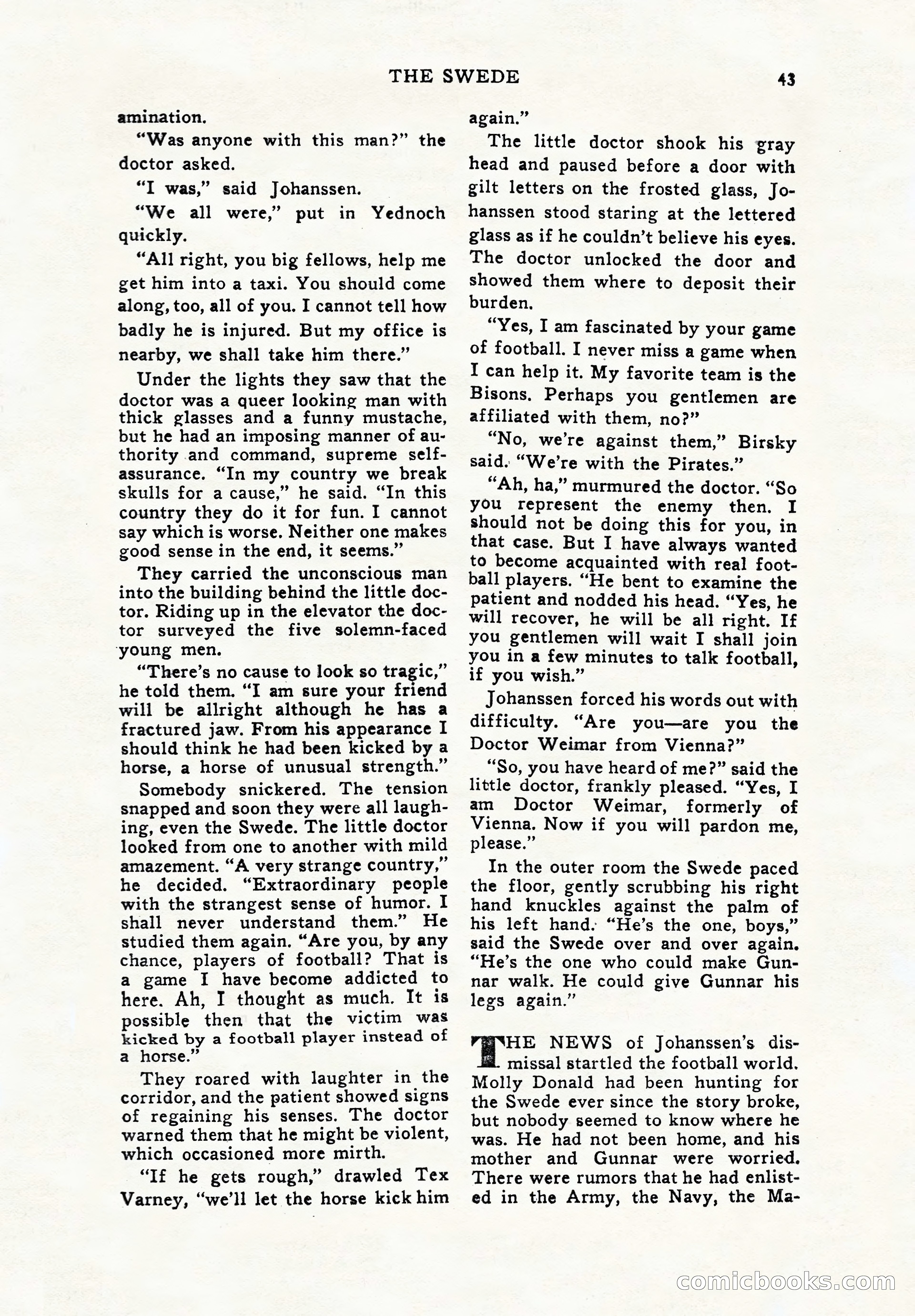 Super Sports, December 1947 — page 43 of 100
