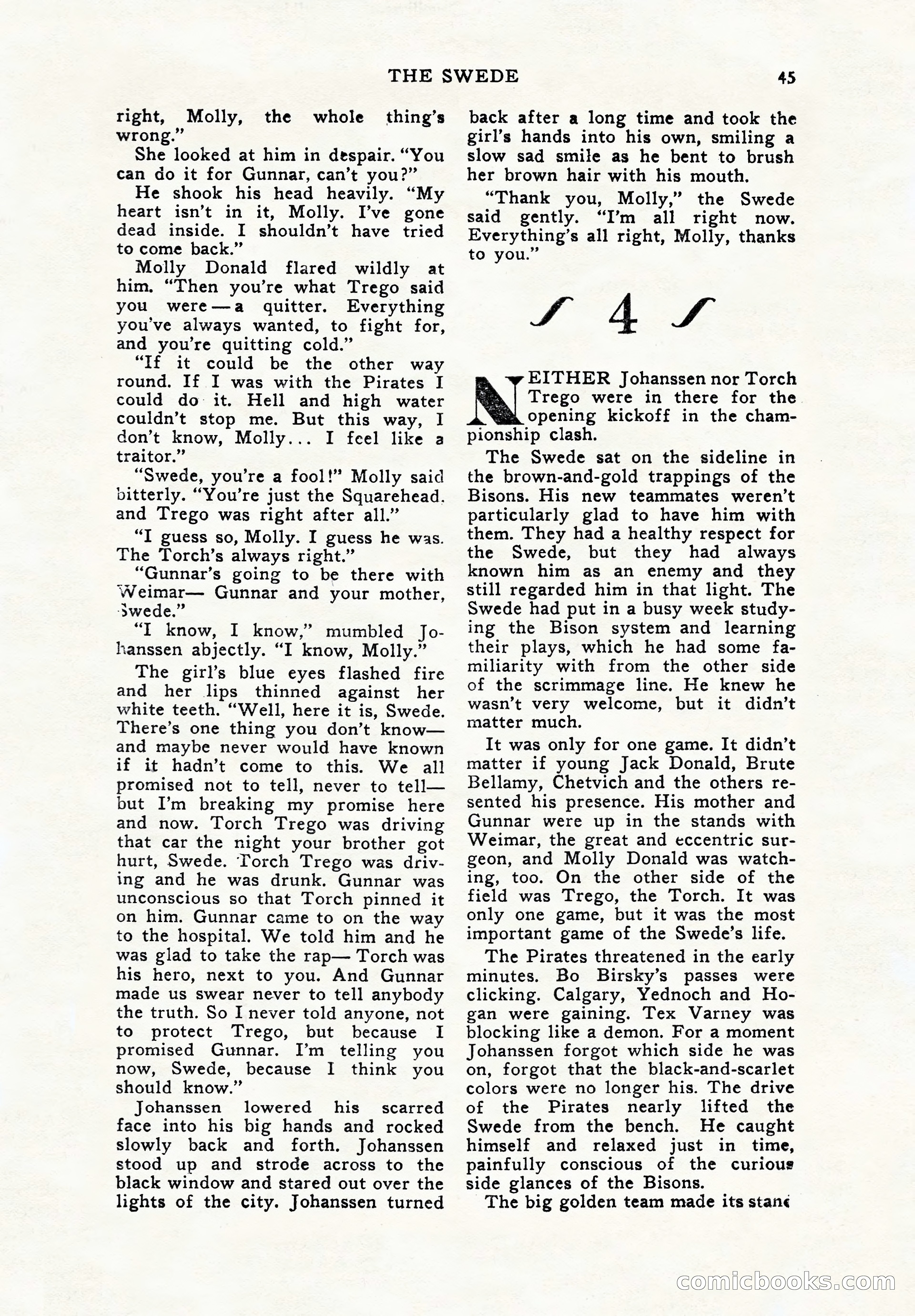 Super Sports, December 1947 — page 45 of 100