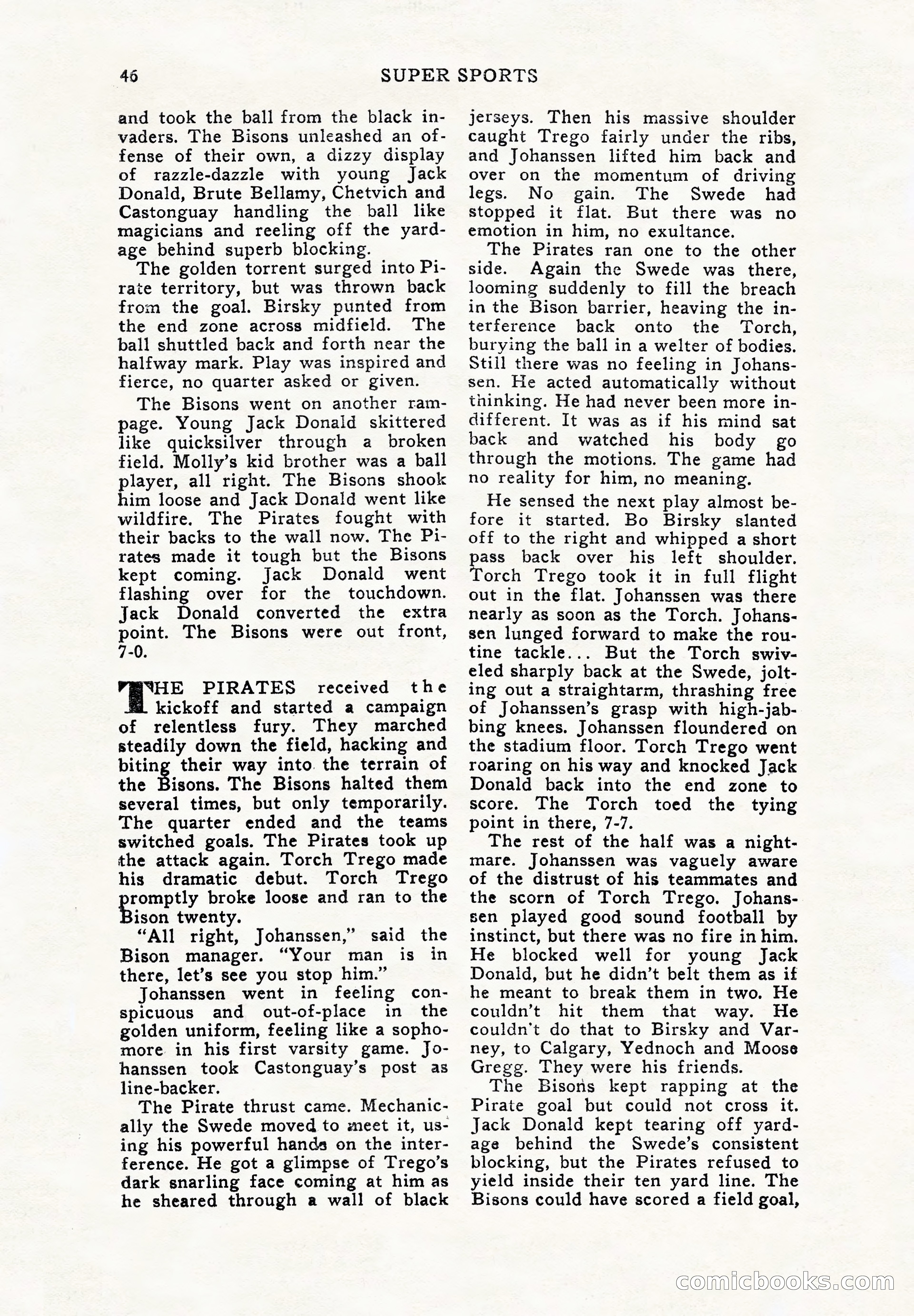 Super Sports, December 1947 — page 46 of 100