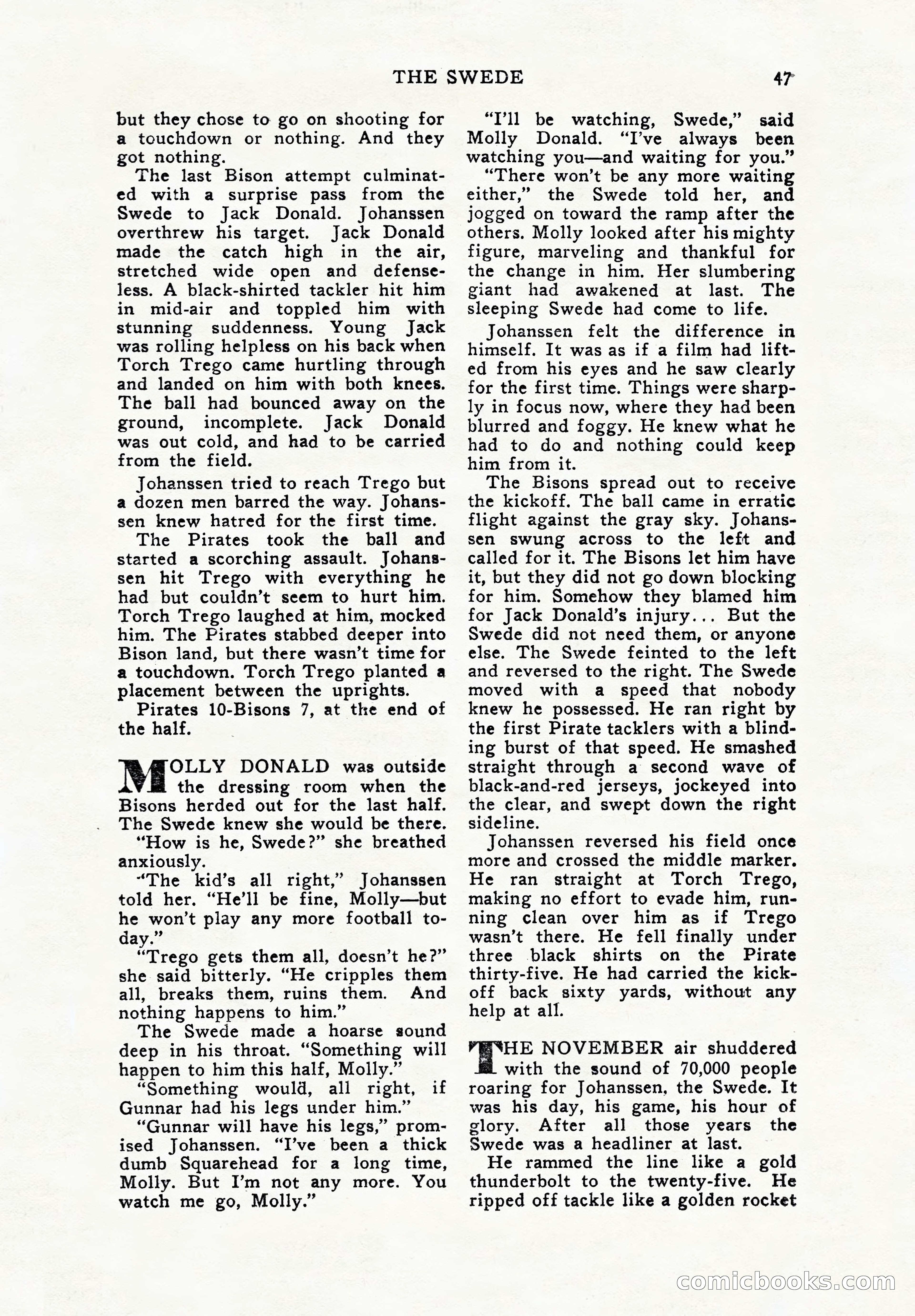 Super Sports, December 1947 — page 47 of 100