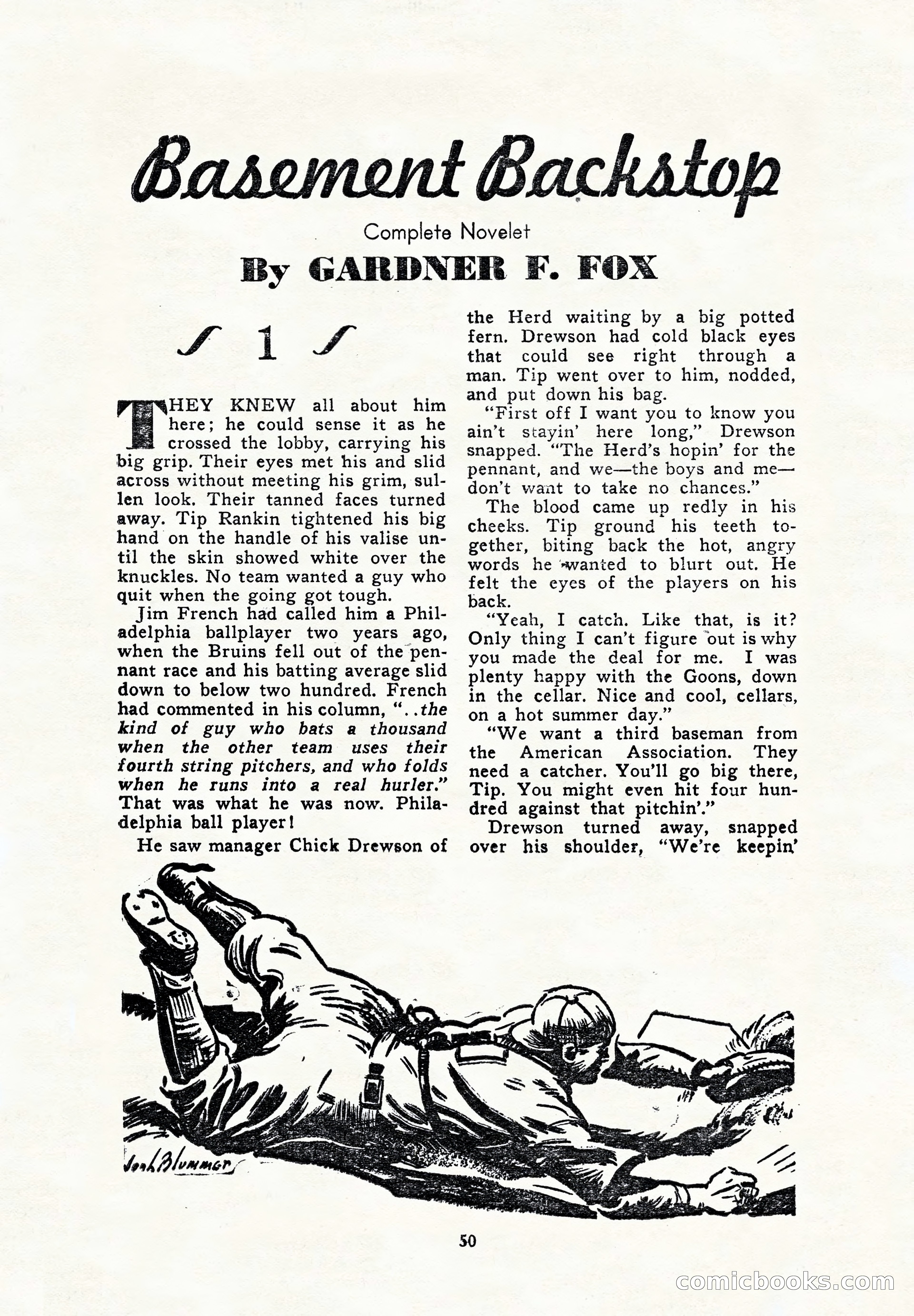 Super Sports, December 1947 — page 50 of 100
