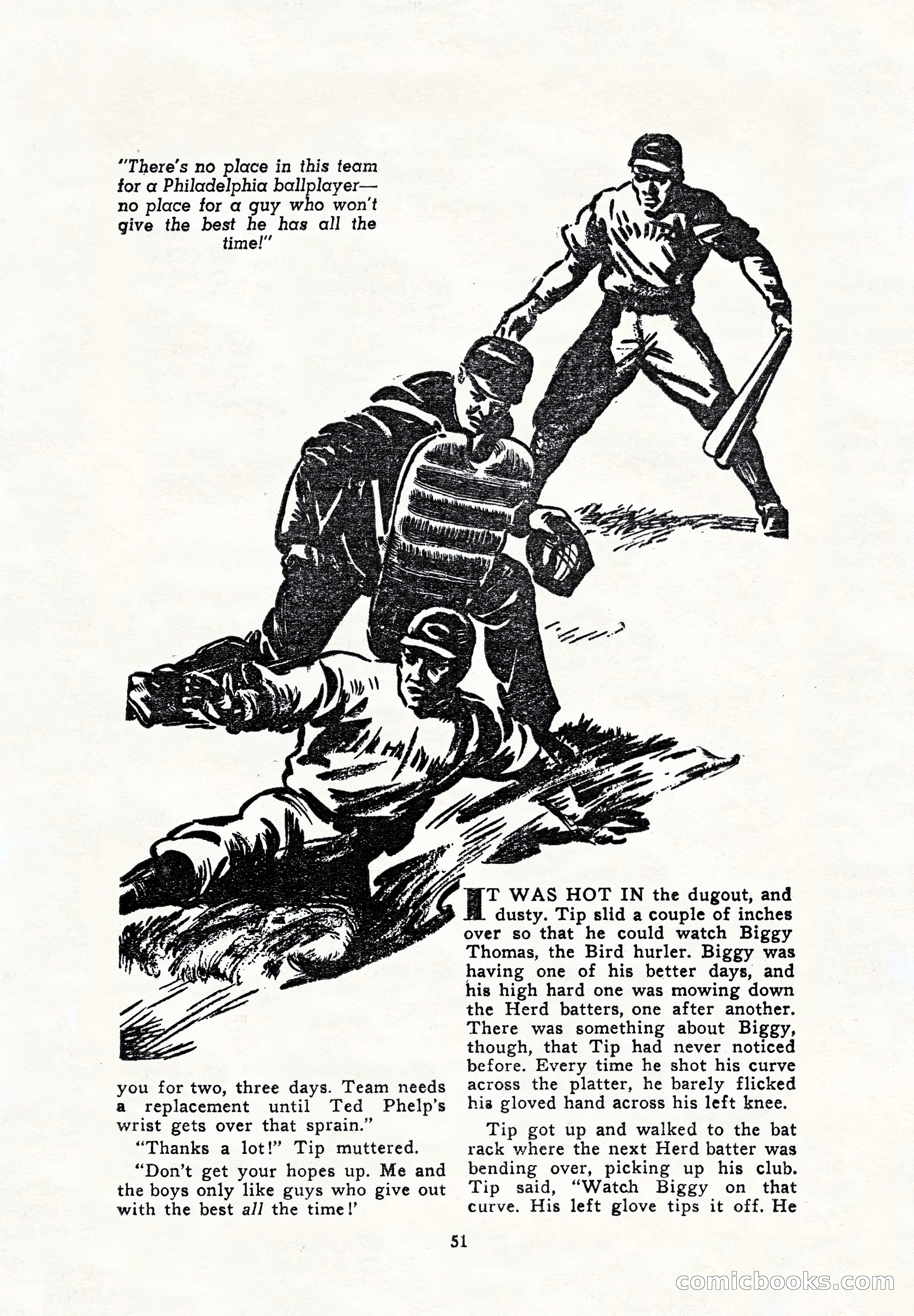 Super Sports, December 1947 — page 51 of 100