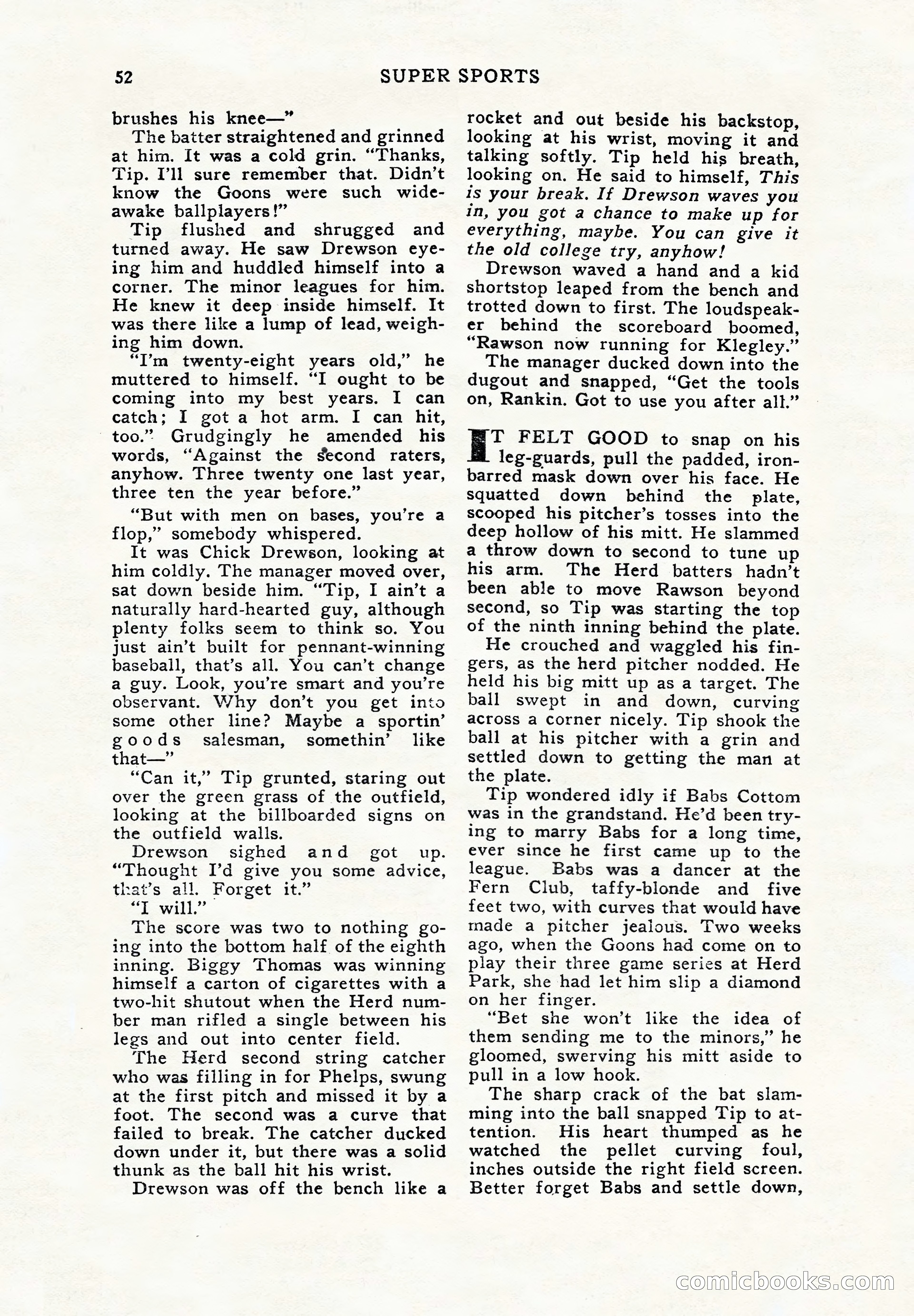 Super Sports, December 1947 — page 52 of 100