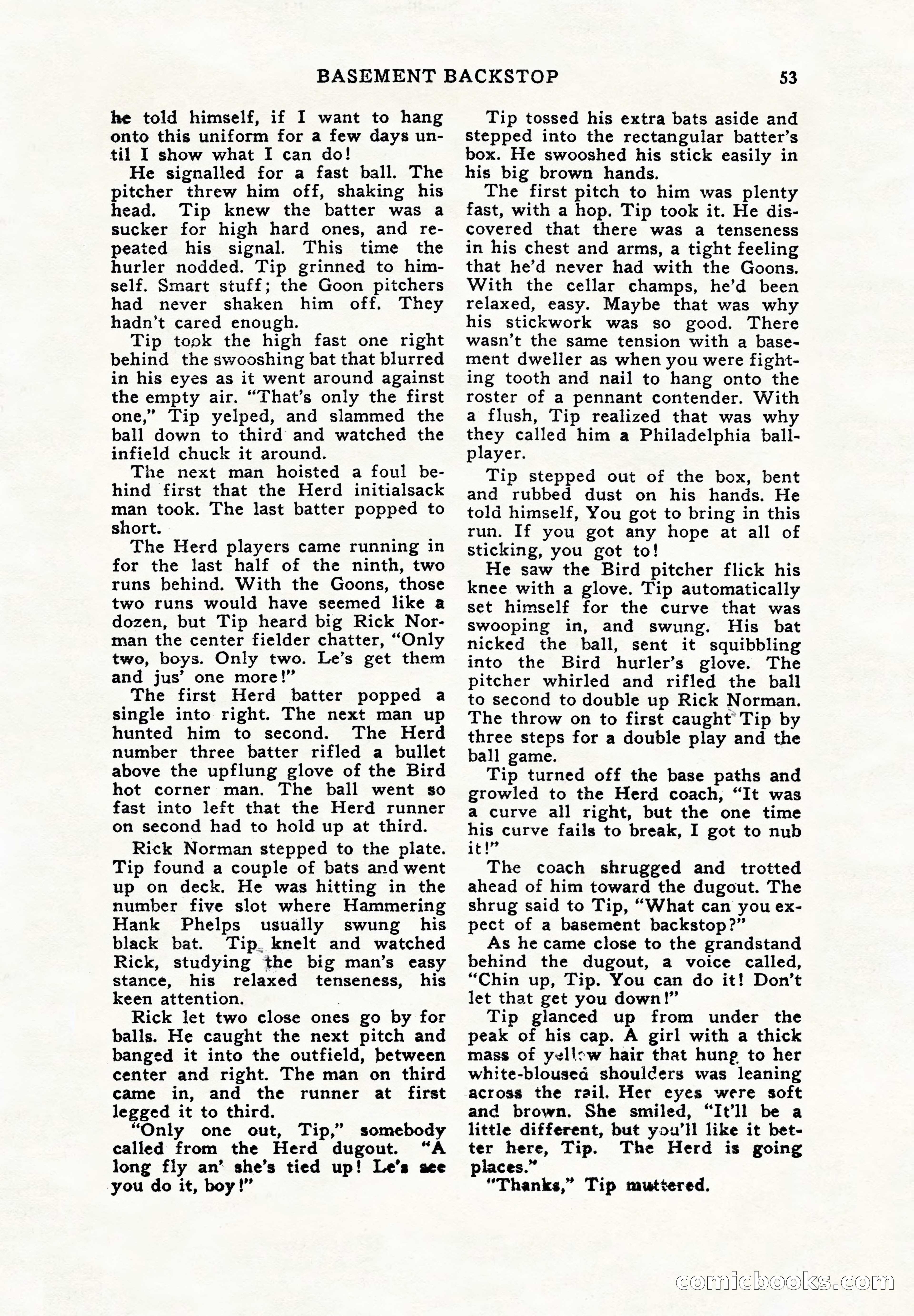 Super Sports, December 1947 — page 53 of 100