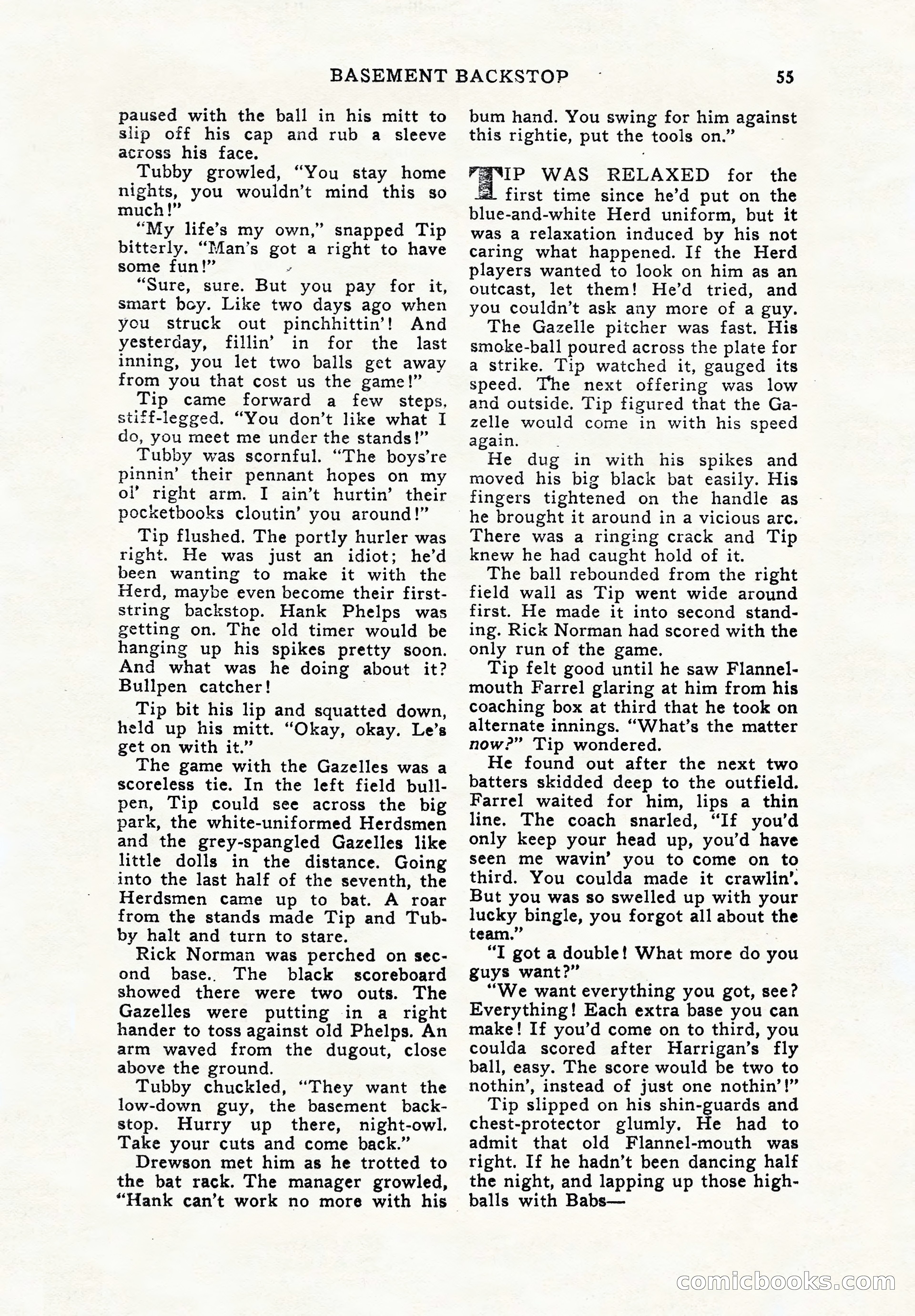 Super Sports, December 1947 — page 55 of 100