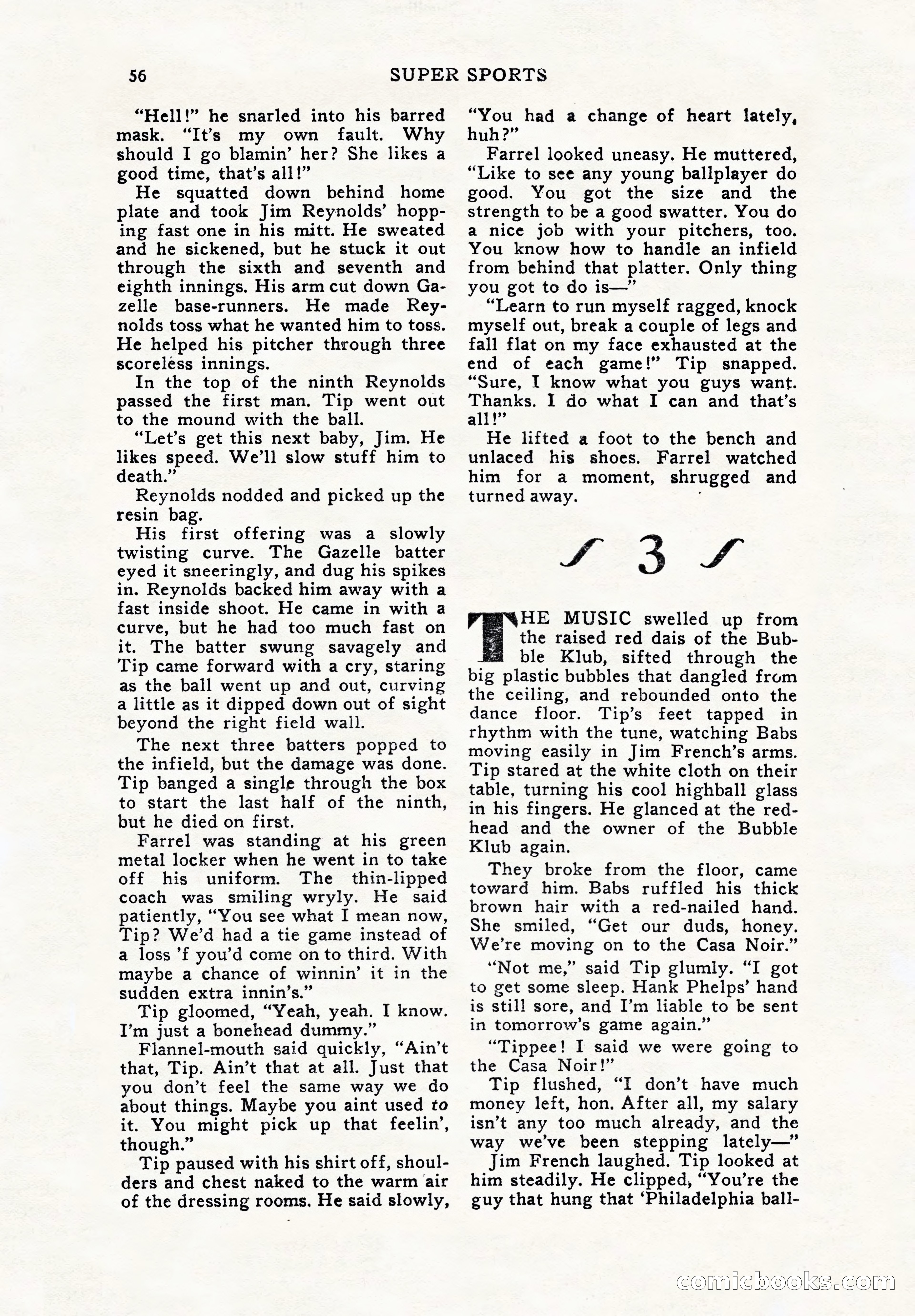 Super Sports, December 1947 — page 56 of 100