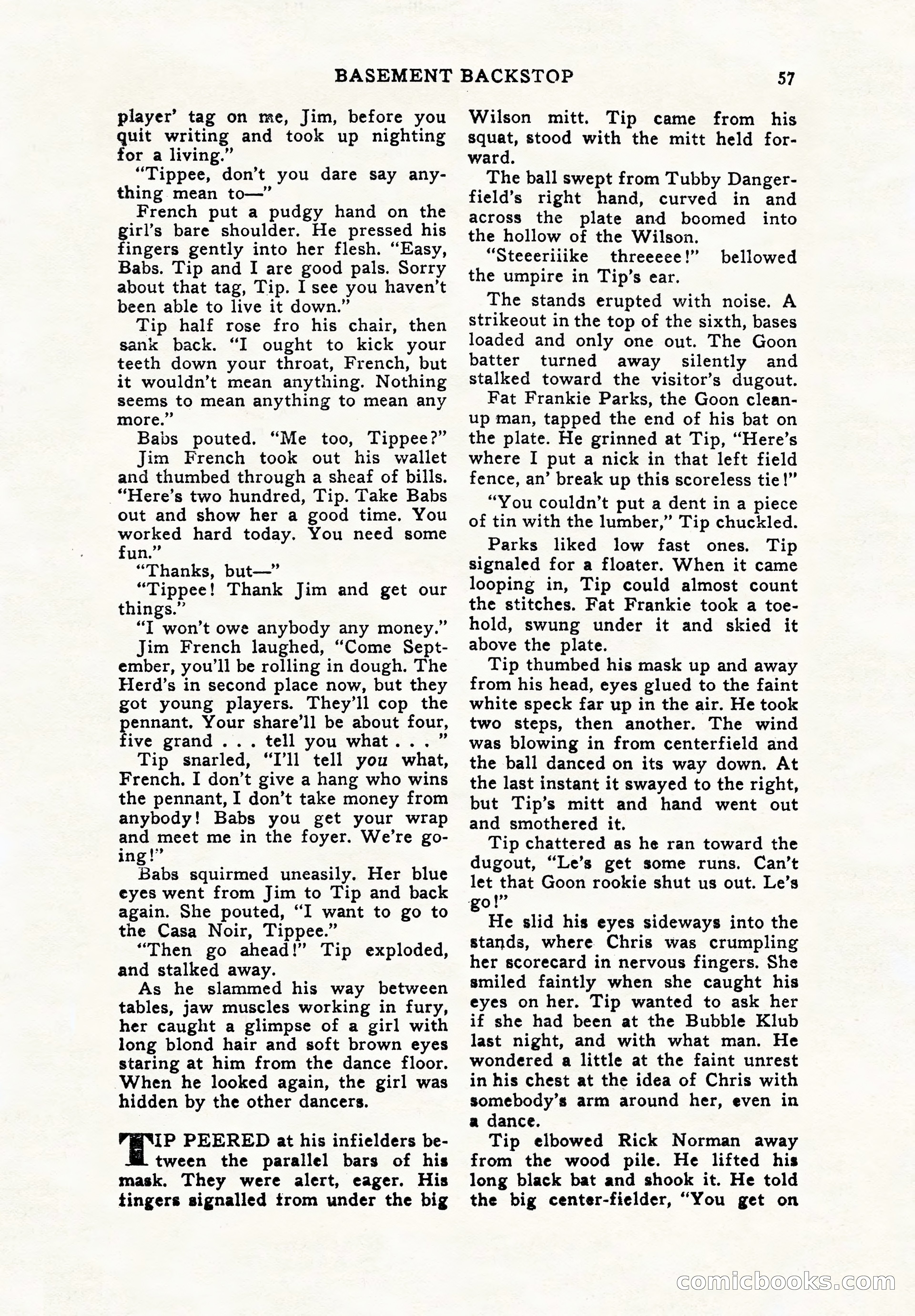 Super Sports, December 1947 — page 57 of 100