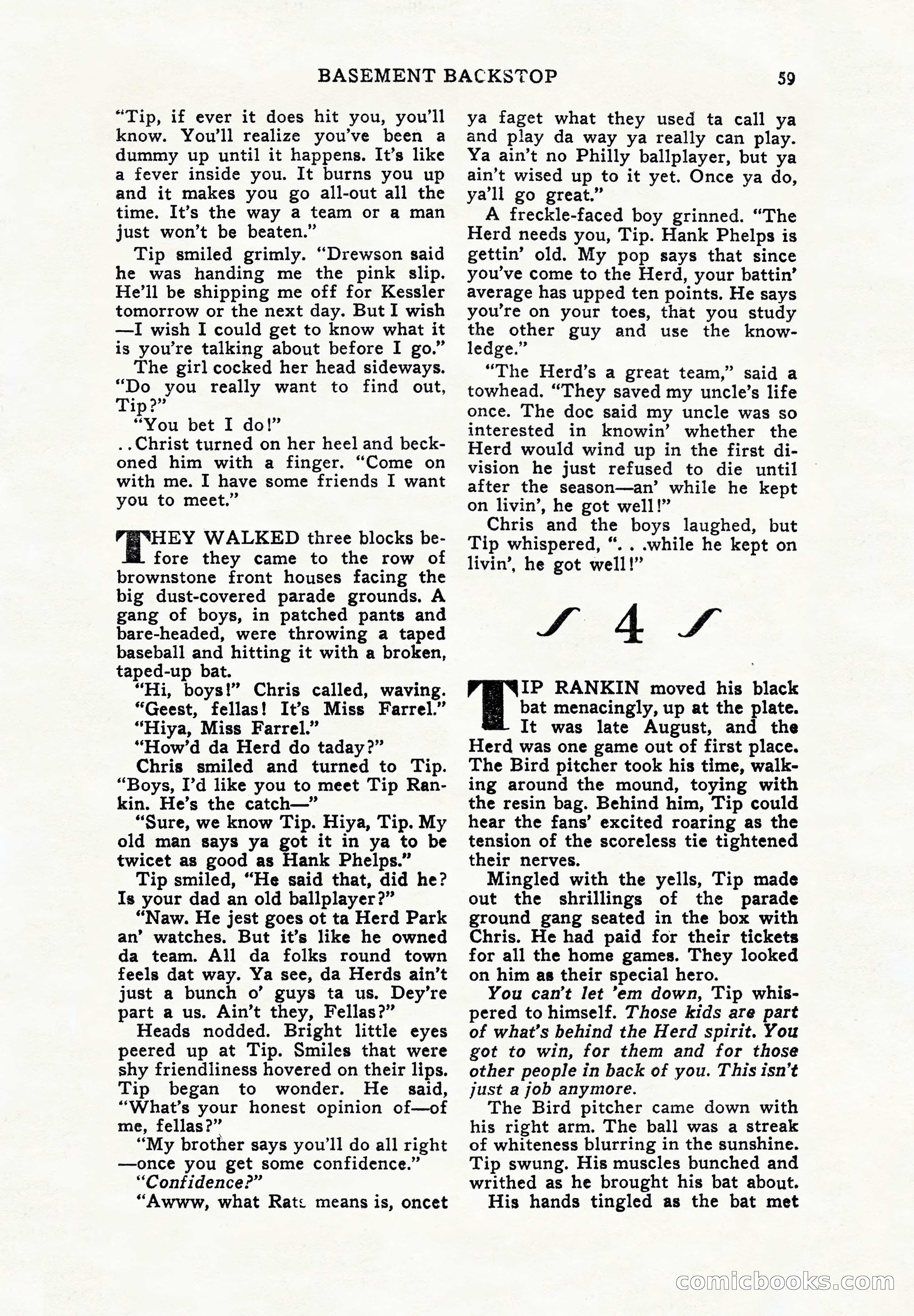 Super Sports, December 1947 — page 59 of 100