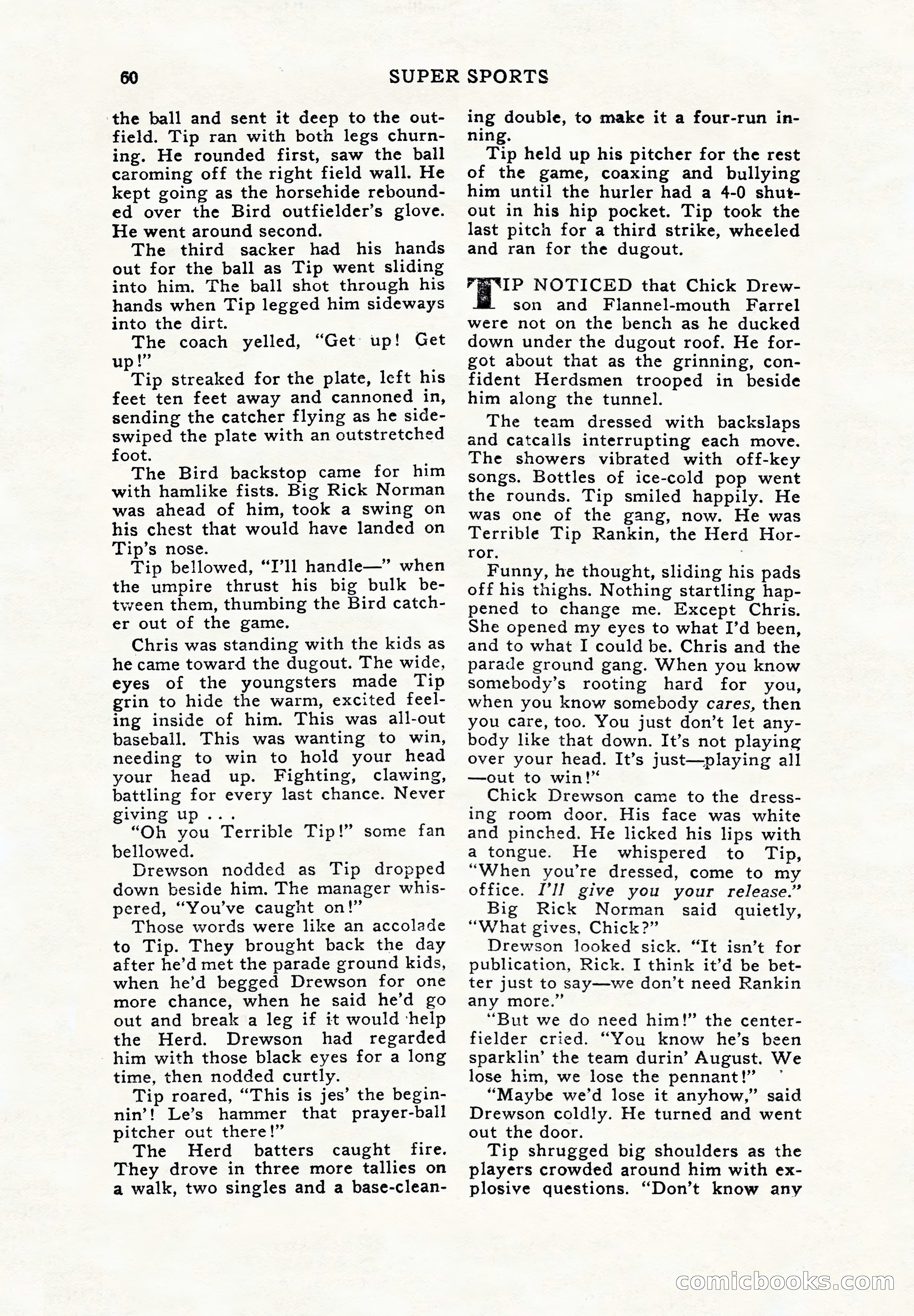 Super Sports, December 1947 — page 60 of 100
