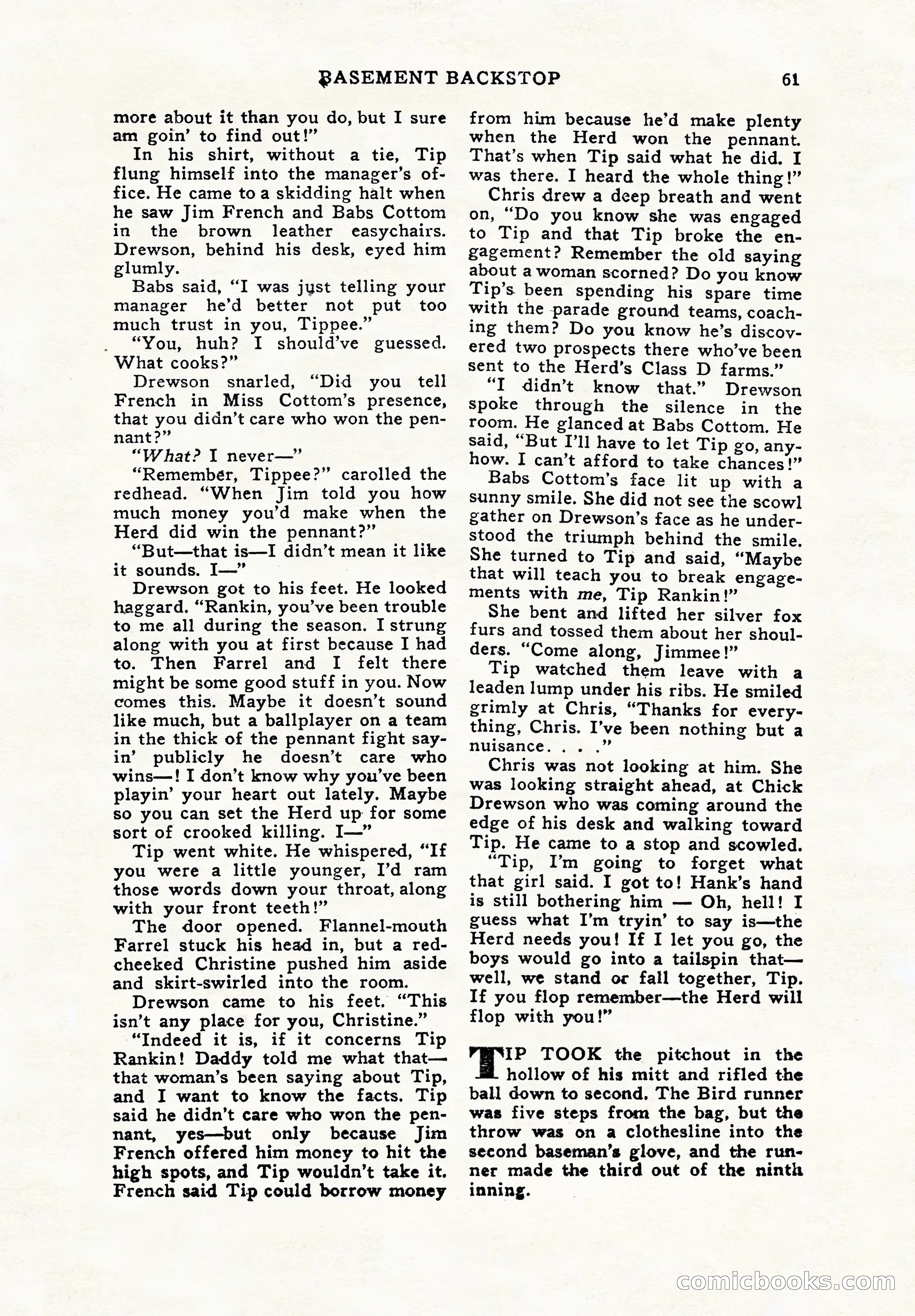 Super Sports, December 1947 — page 61 of 100