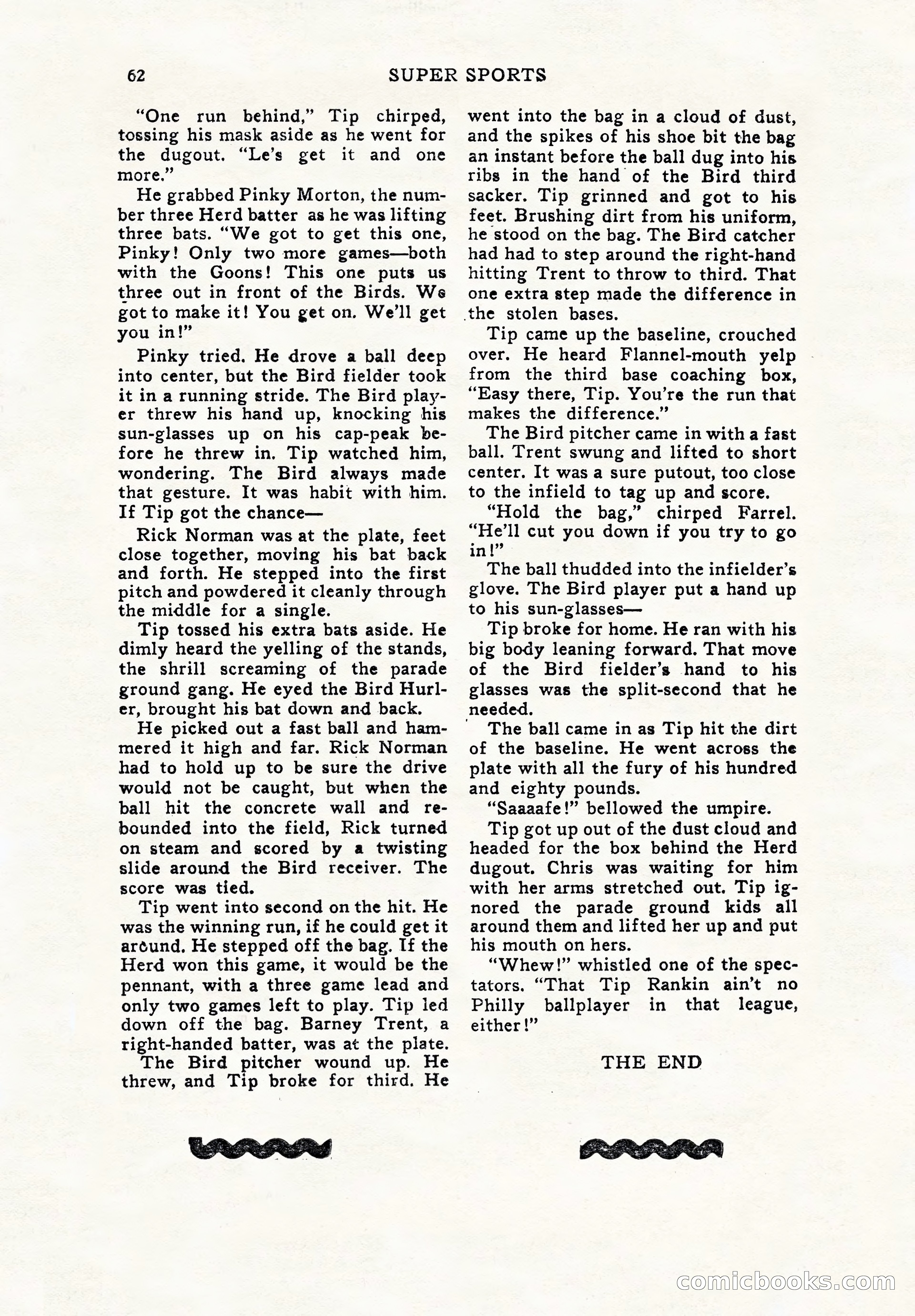 Super Sports, December 1947 — page 62 of 100