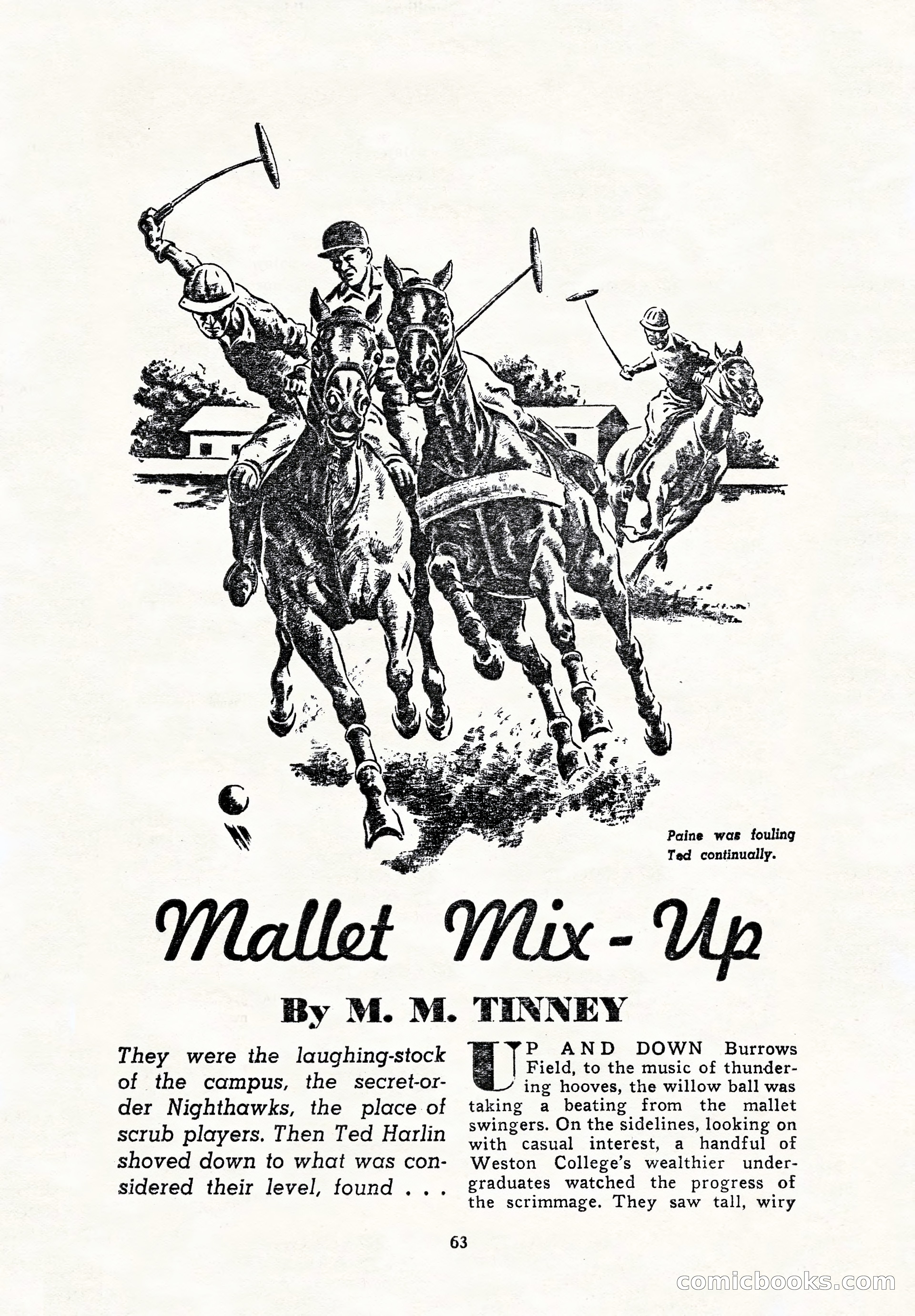 Super Sports, December 1947 — page 63 of 100