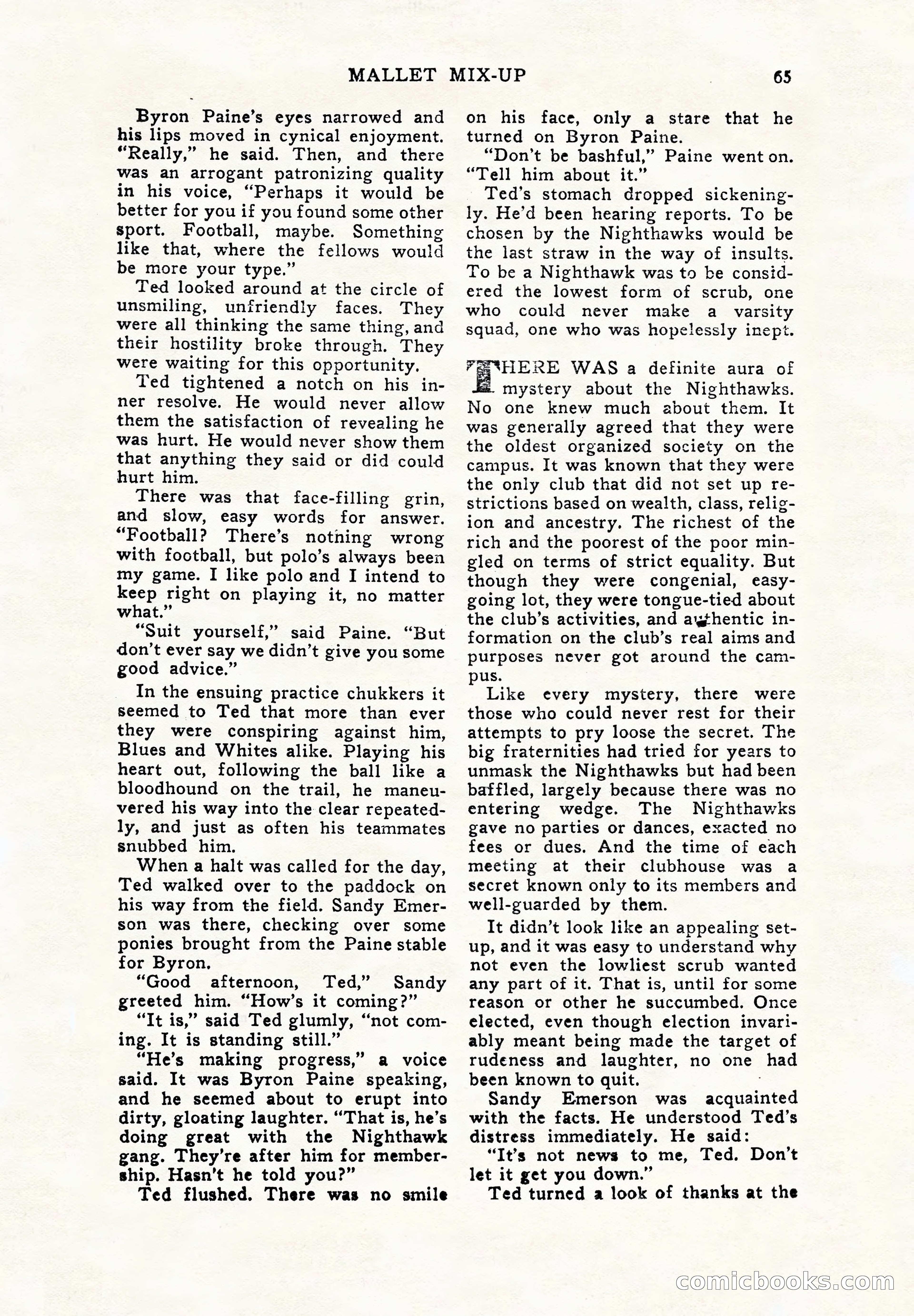 Super Sports, December 1947 — page 65 of 100