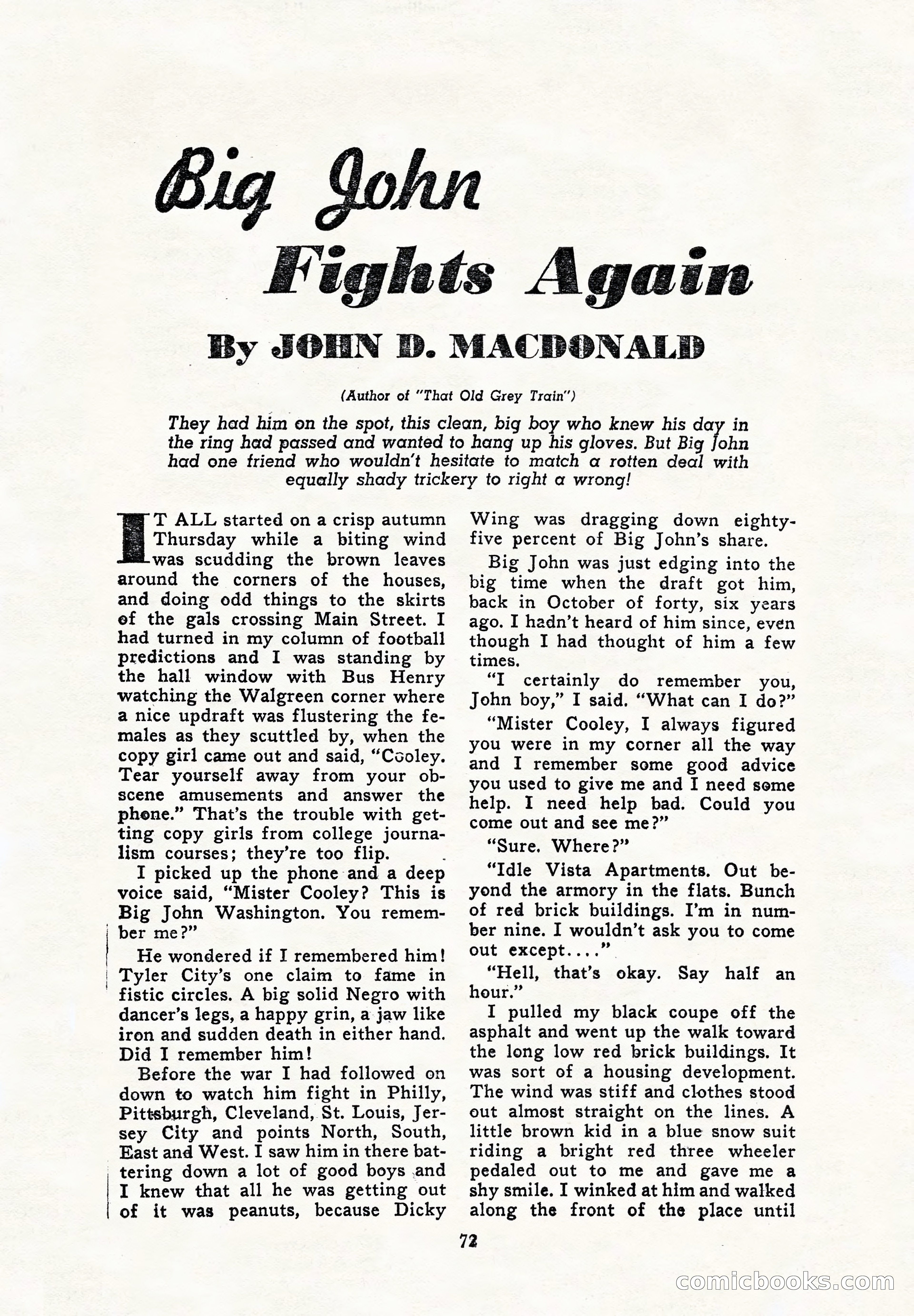 Super Sports, December 1947 — page 72 of 100
