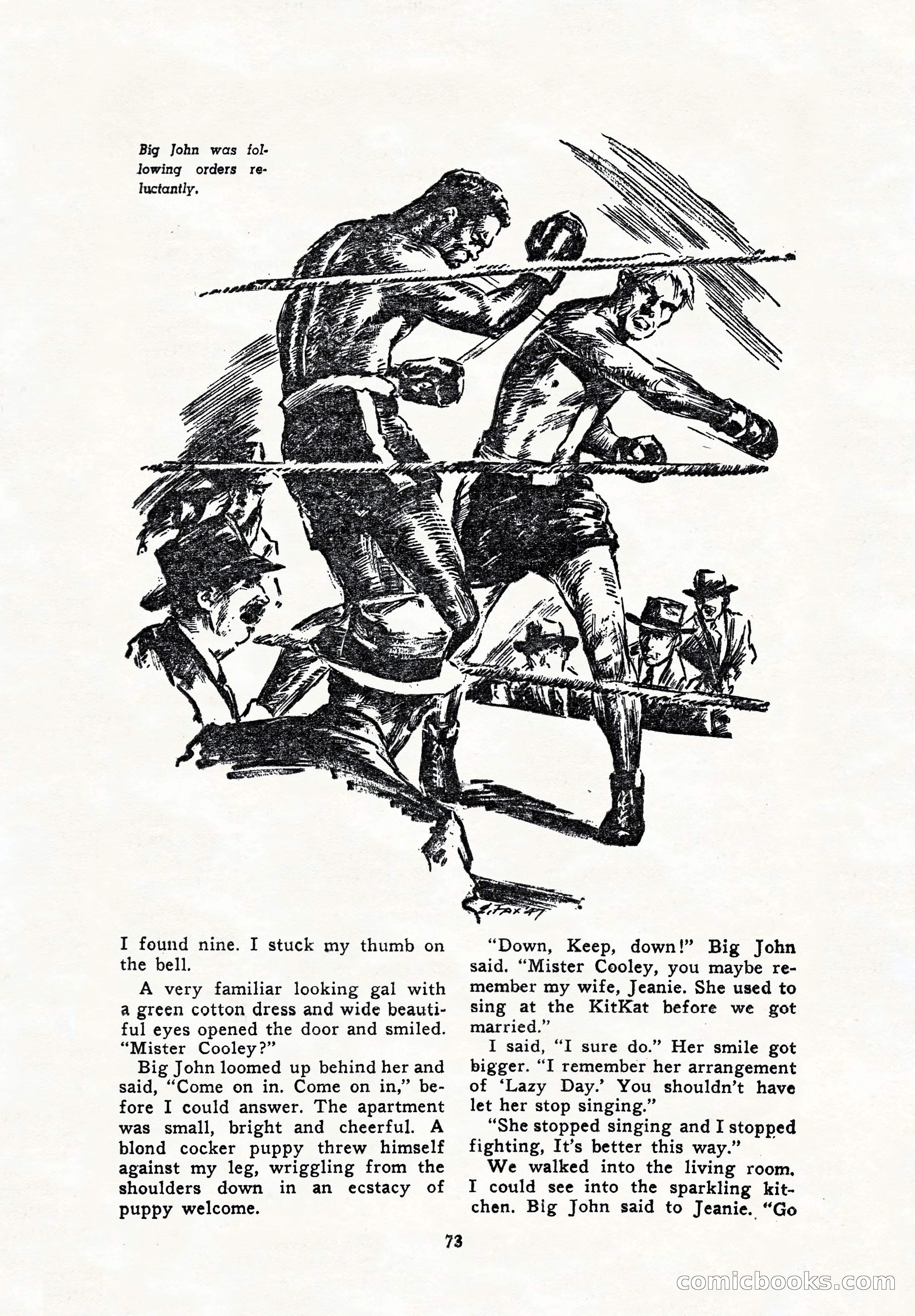 Super Sports, December 1947 — page 73 of 100