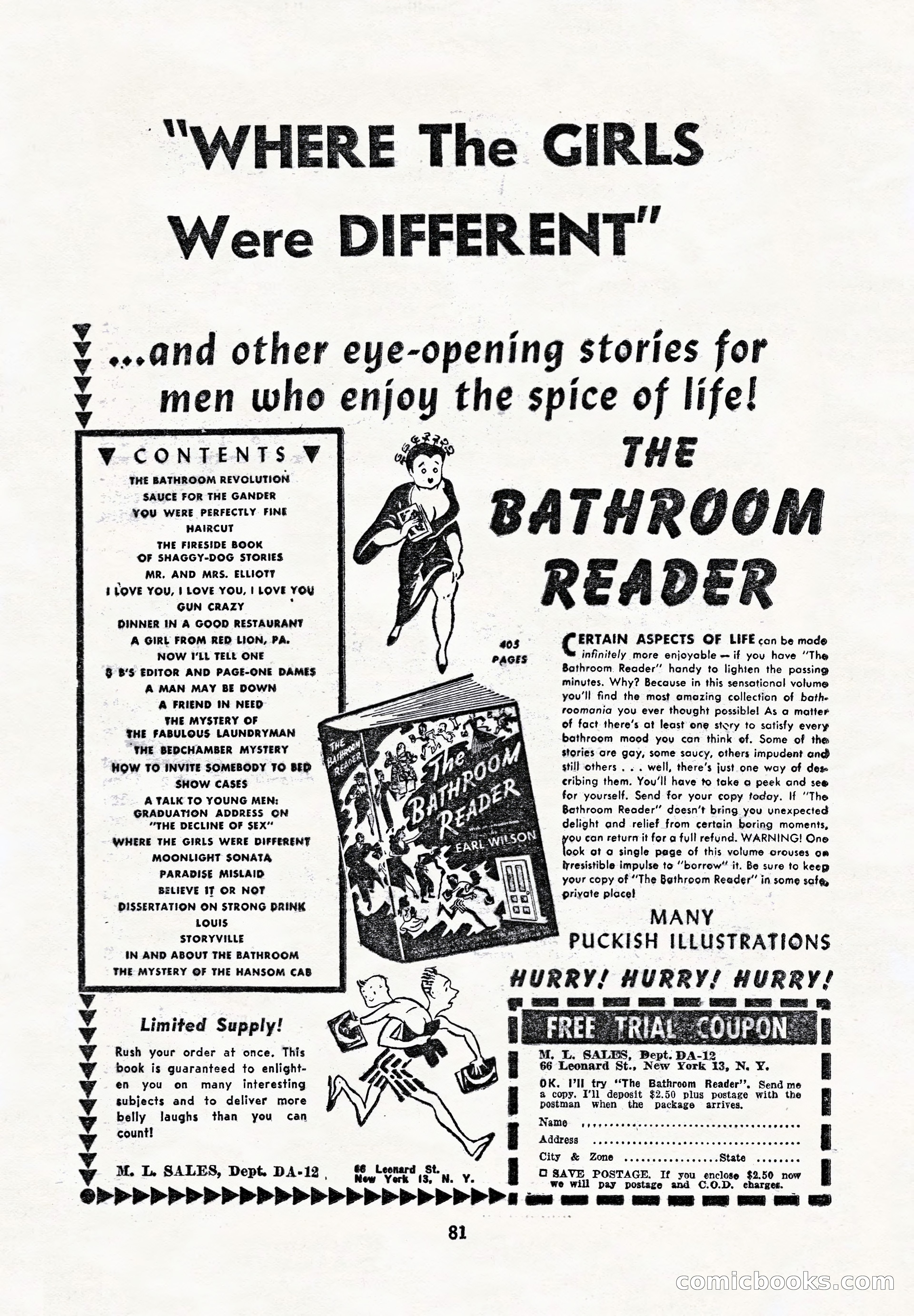 Super Sports, December 1947 — page 81 of 100