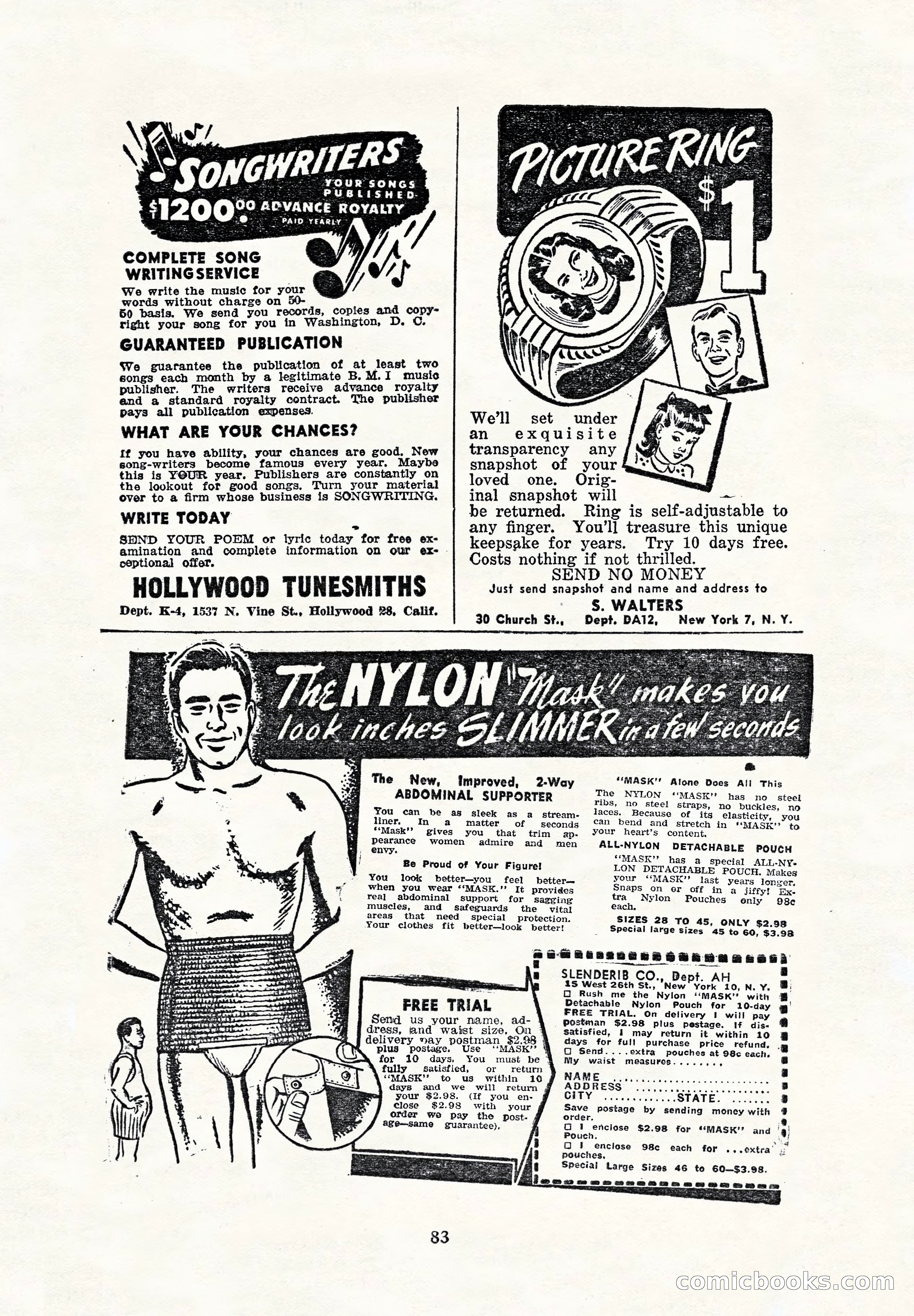 Super Sports, December 1947 — page 83 of 100