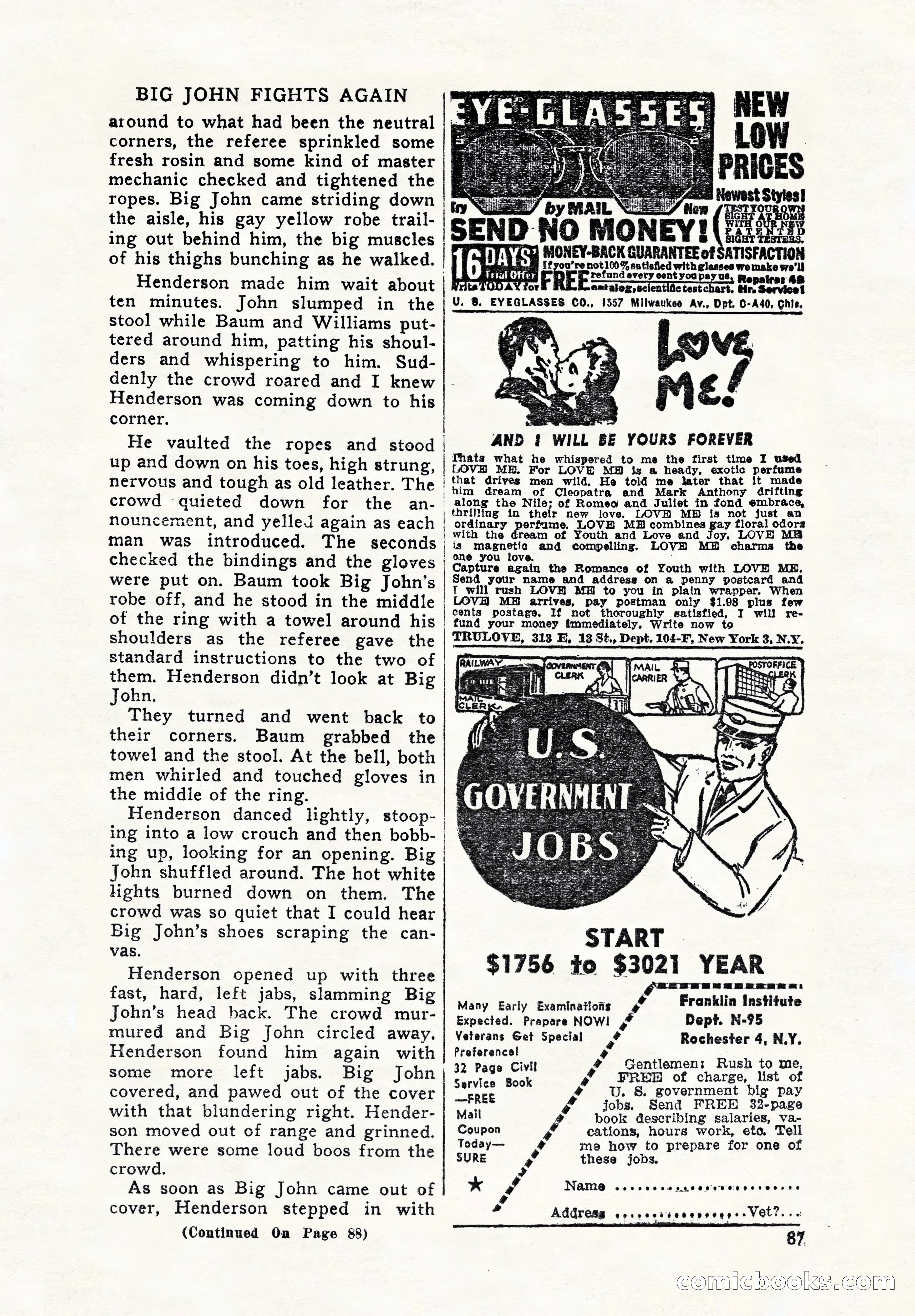 Super Sports, December 1947 — page 87 of 100
