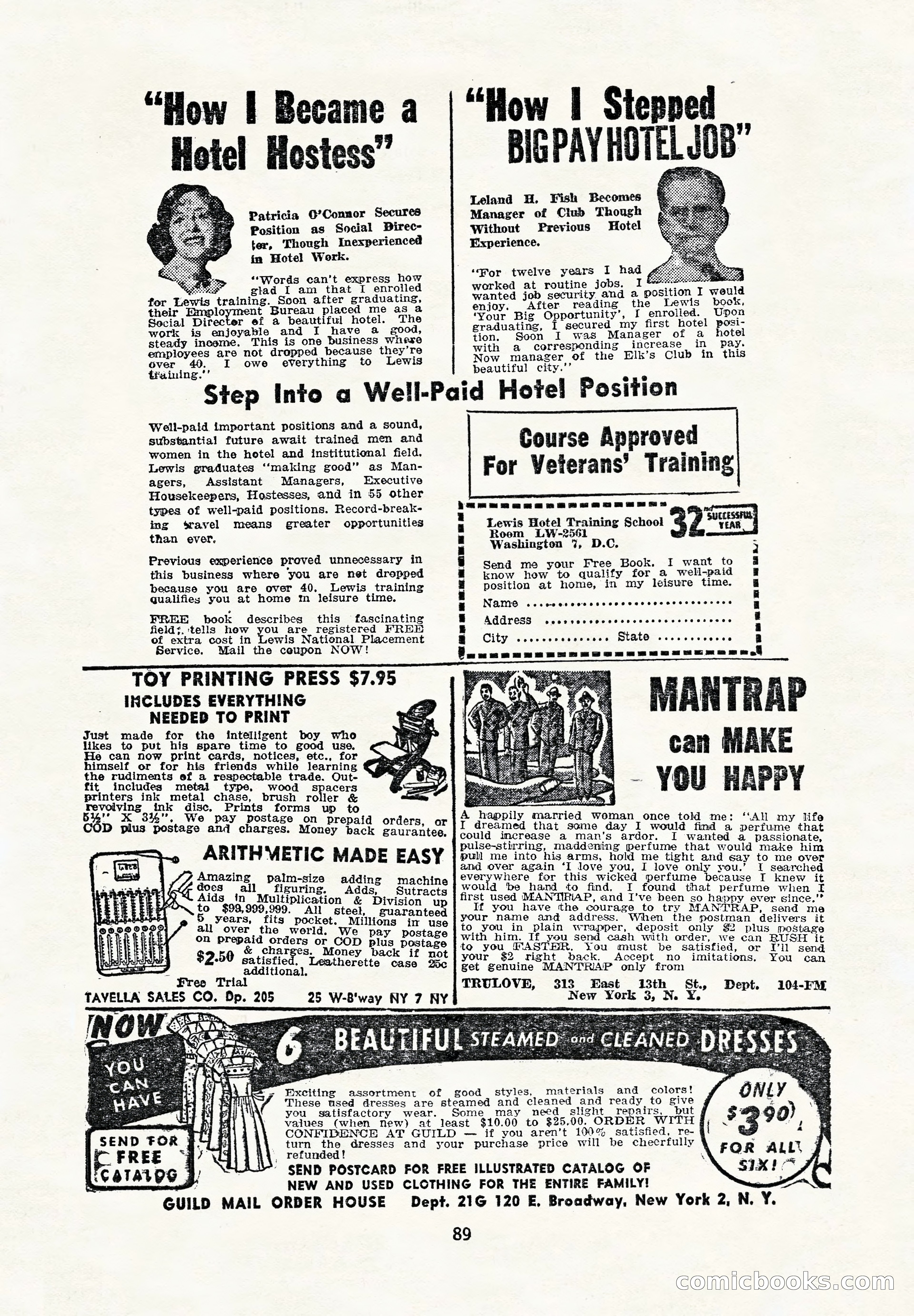 Super Sports, December 1947 — page 89 of 100