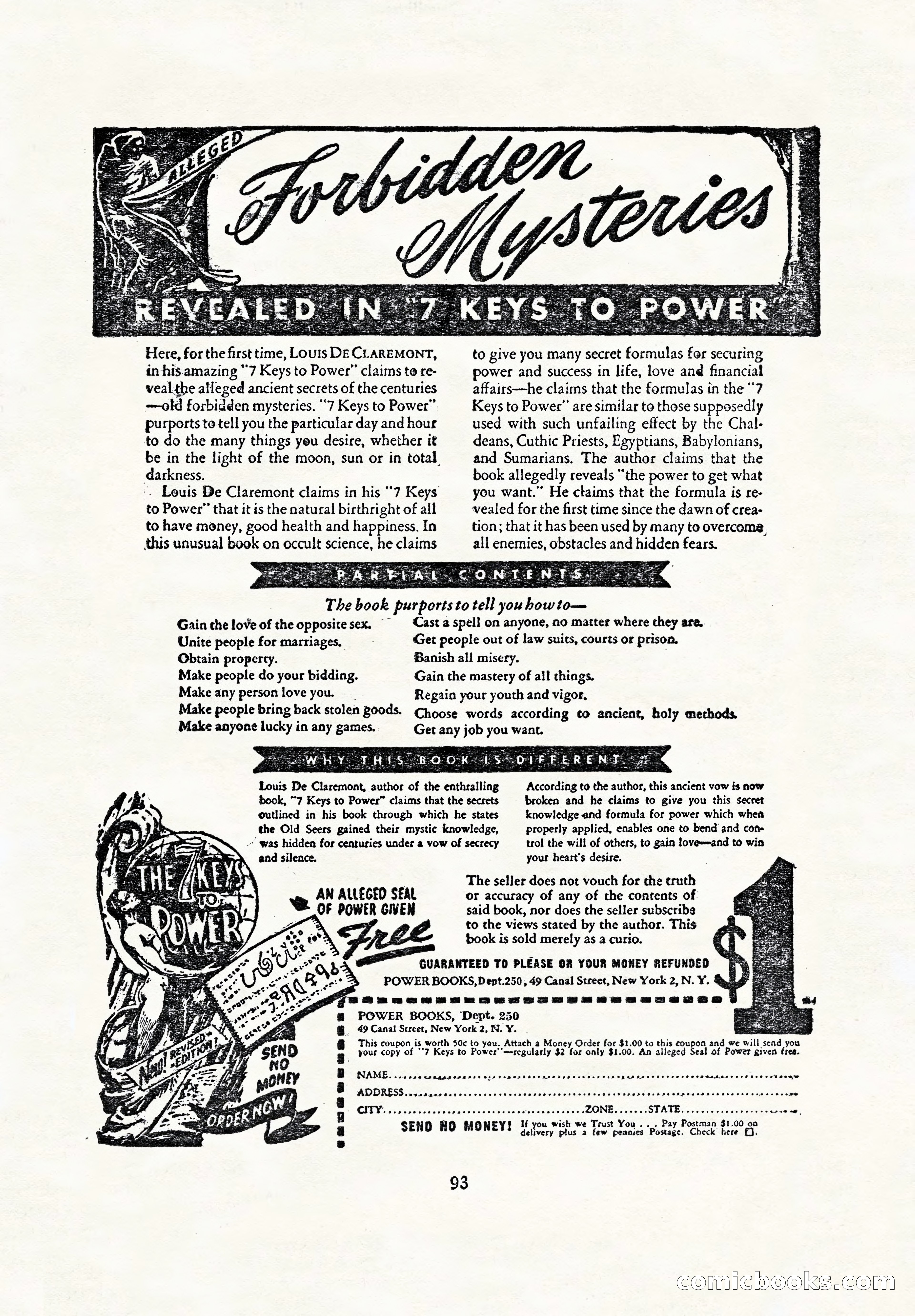 Super Sports, December 1947 — page 93 of 100