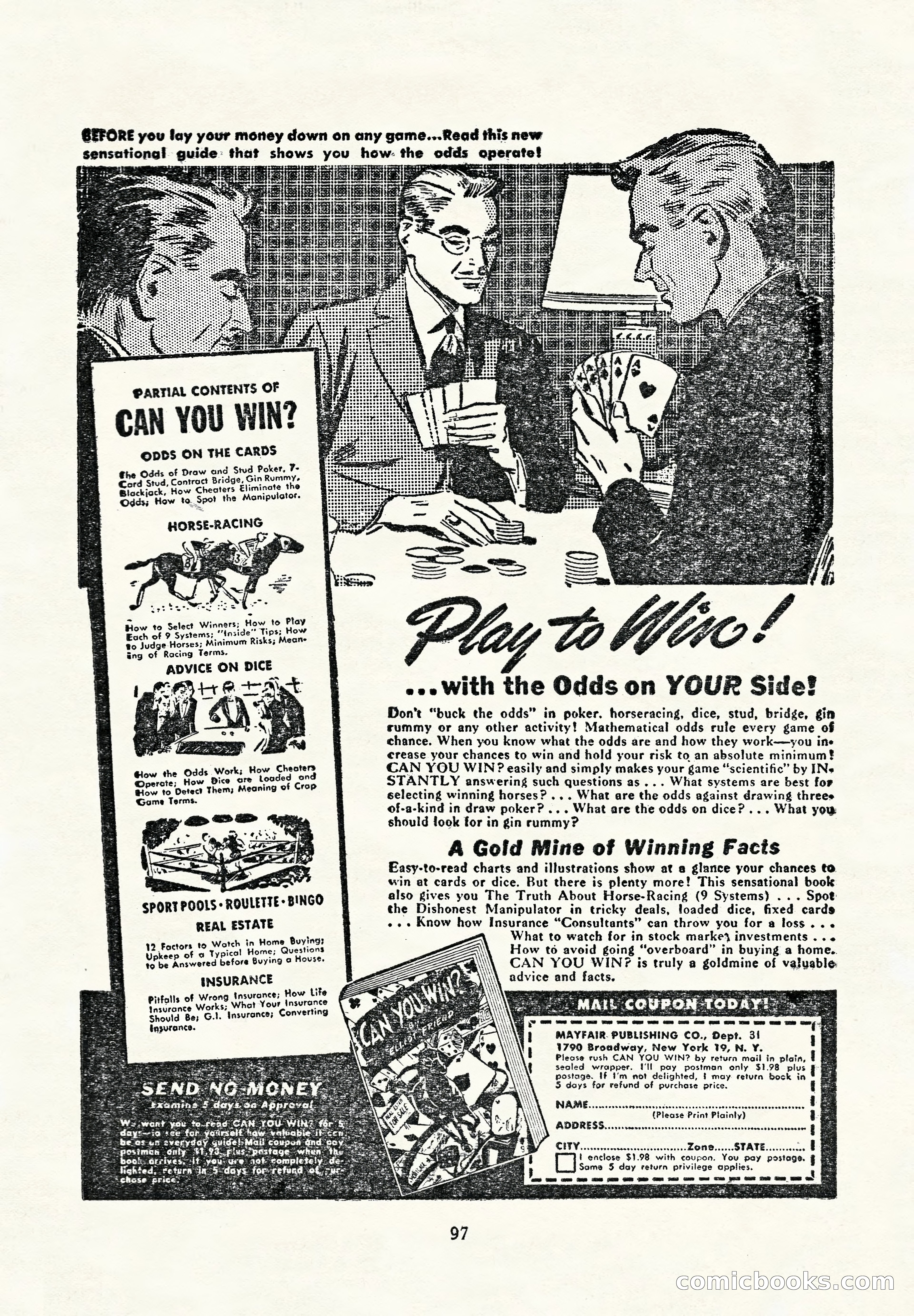 Super Sports, December 1947 — page 97 of 100