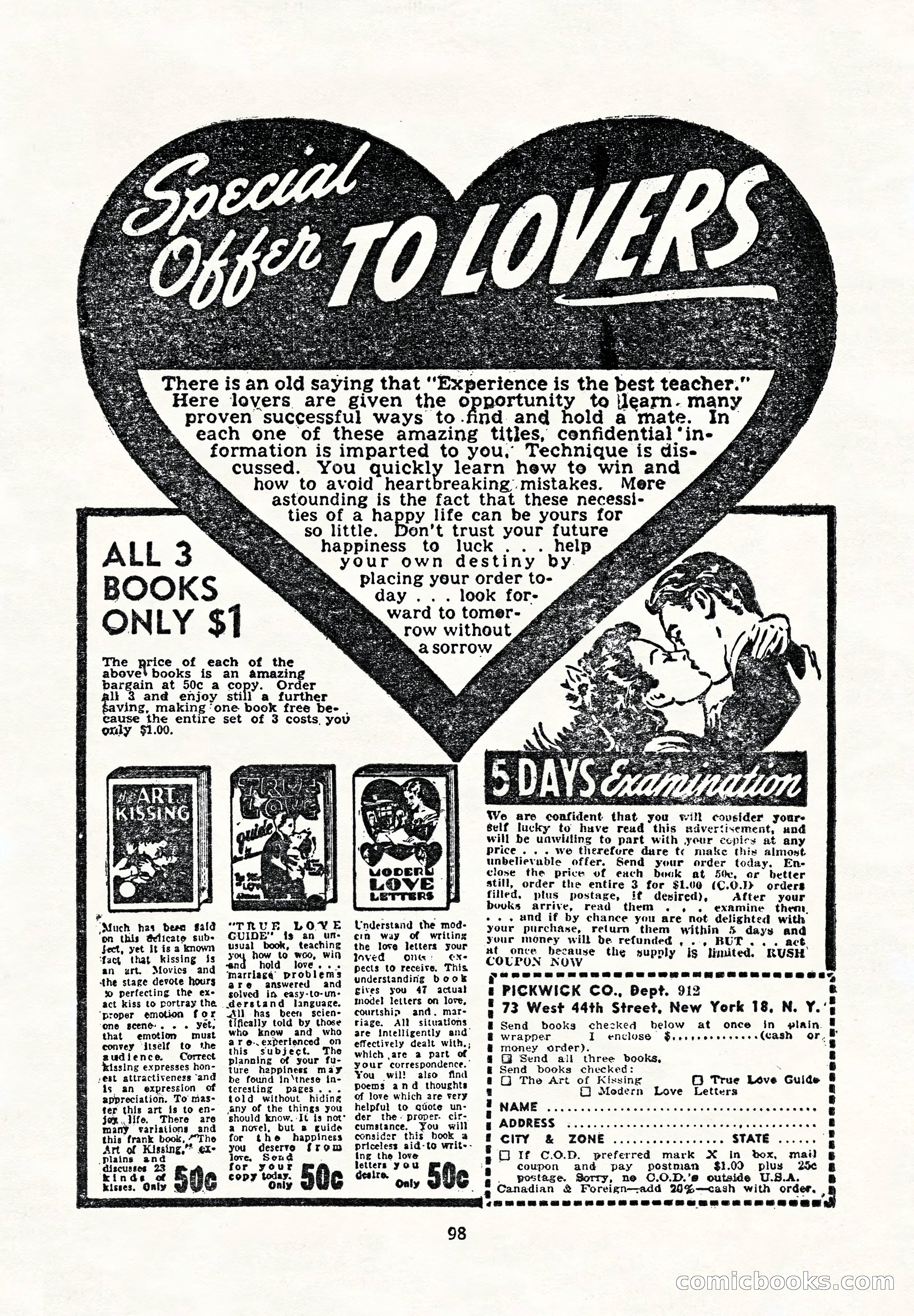 Super Sports, December 1947 — page 98 of 100