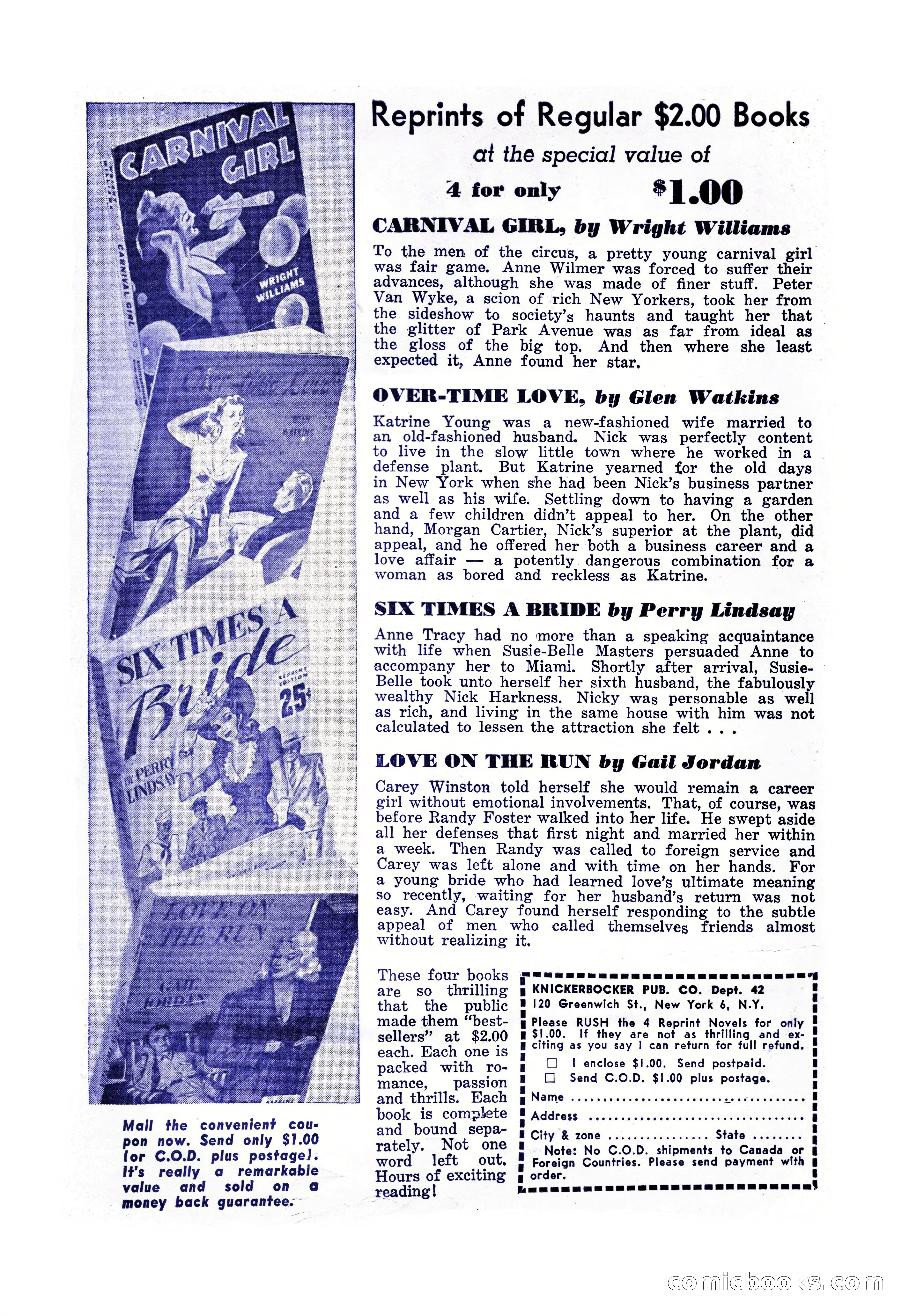 Super Sports, December 1947 — page 99 of 100