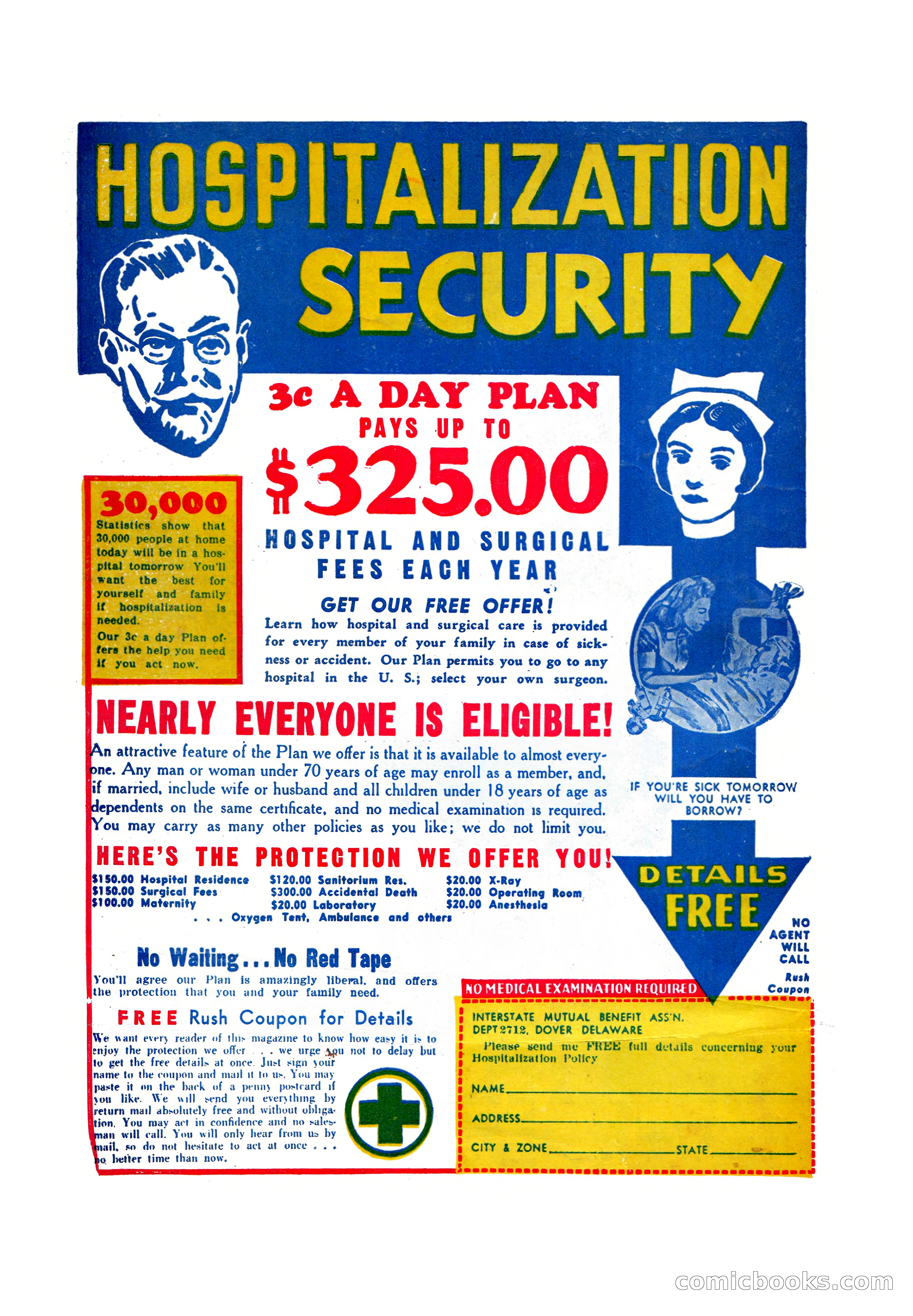 Super Sports, December 1947 — page 100 of 100