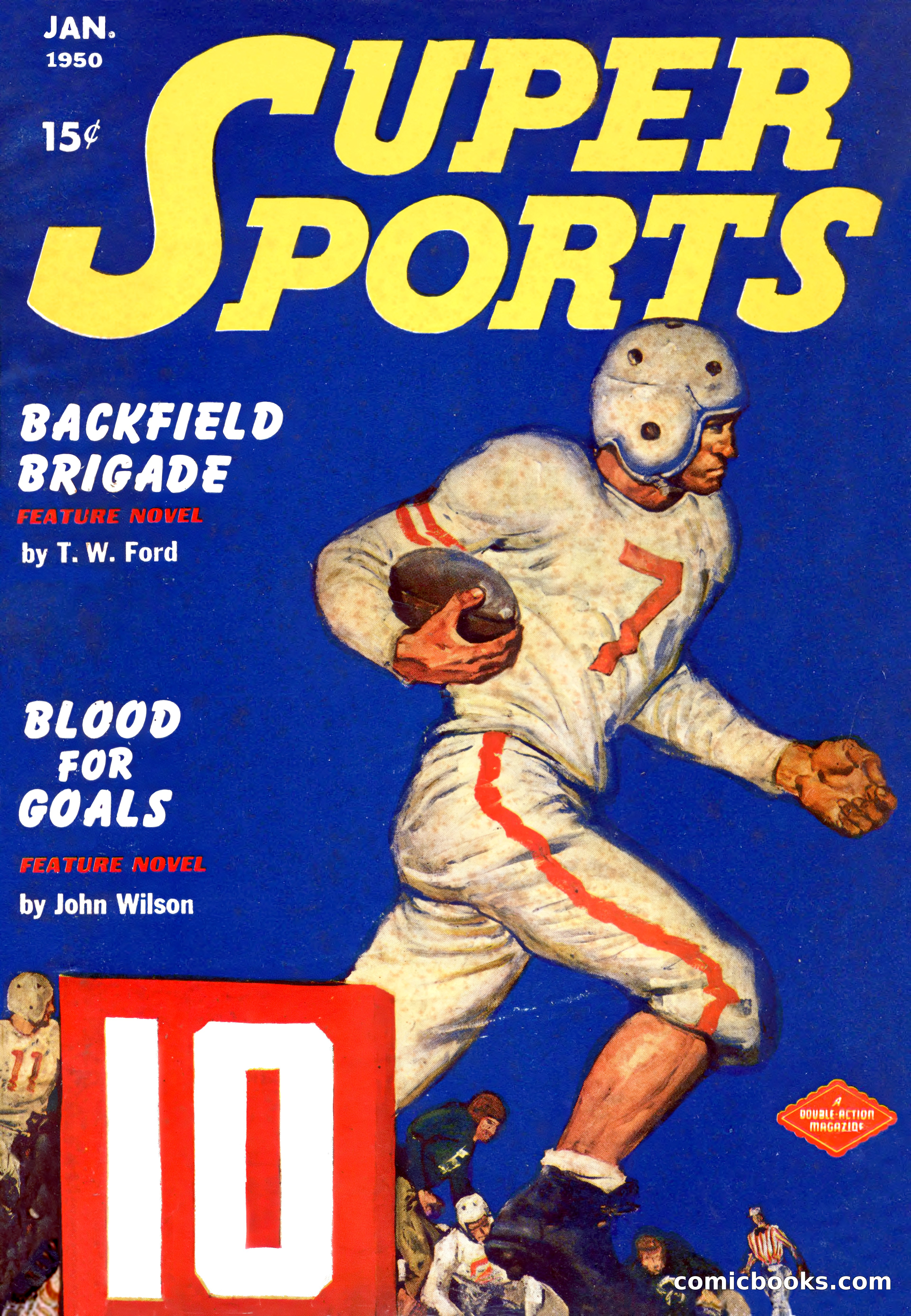 Super Sports, January 1950