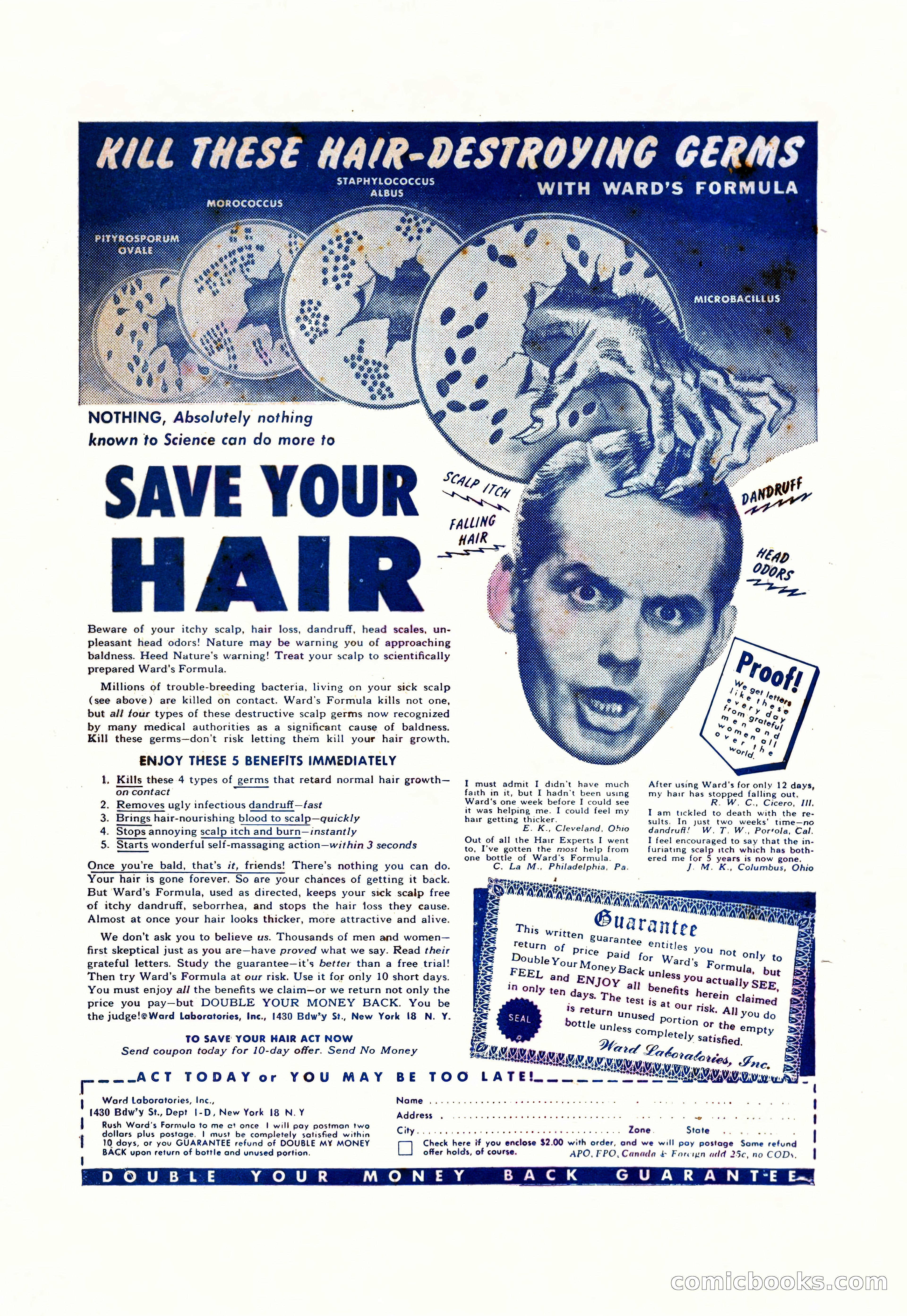 Super Sports, January 1950 — page 2 of 100