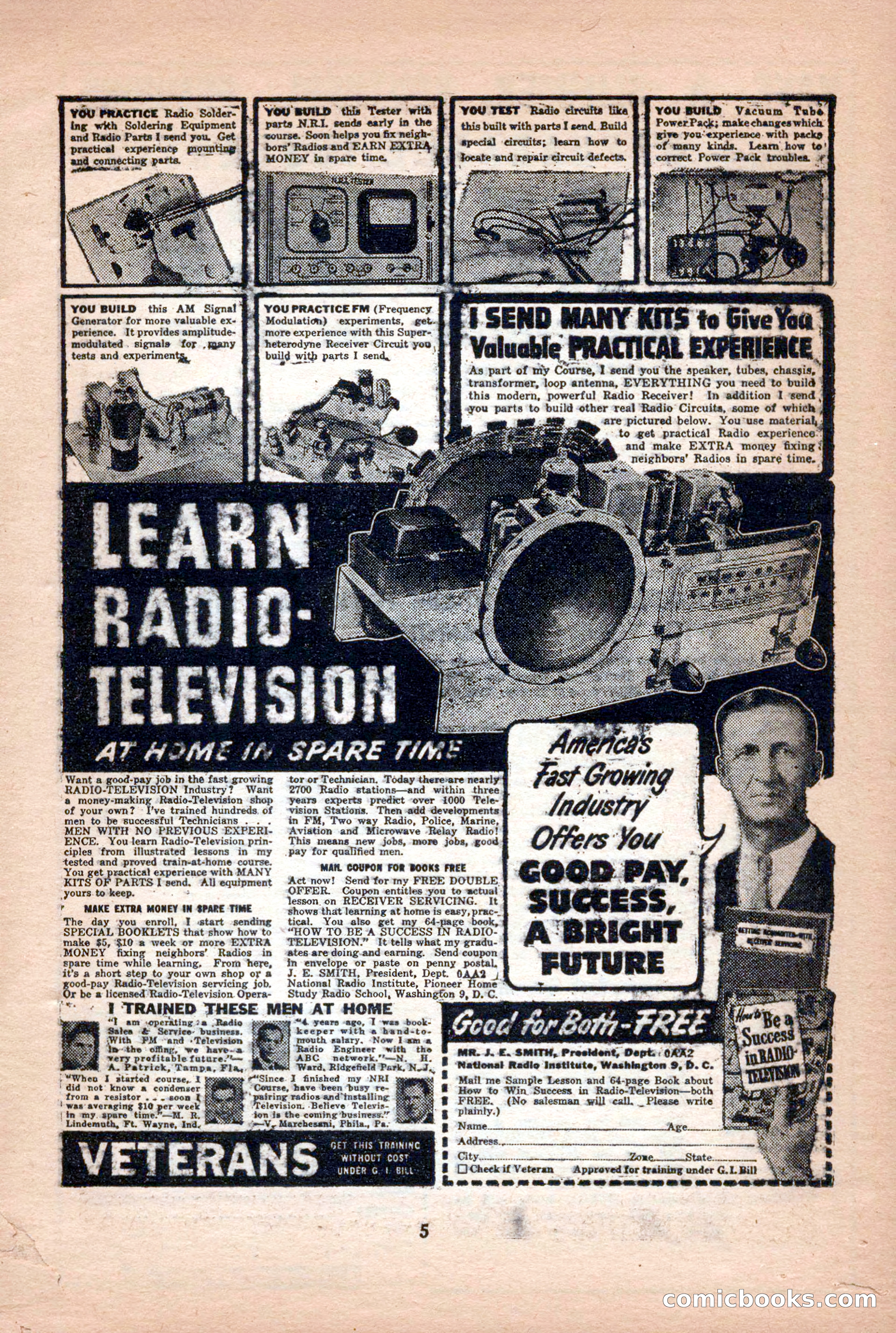 Super Sports, January 1950 — page 5 of 100