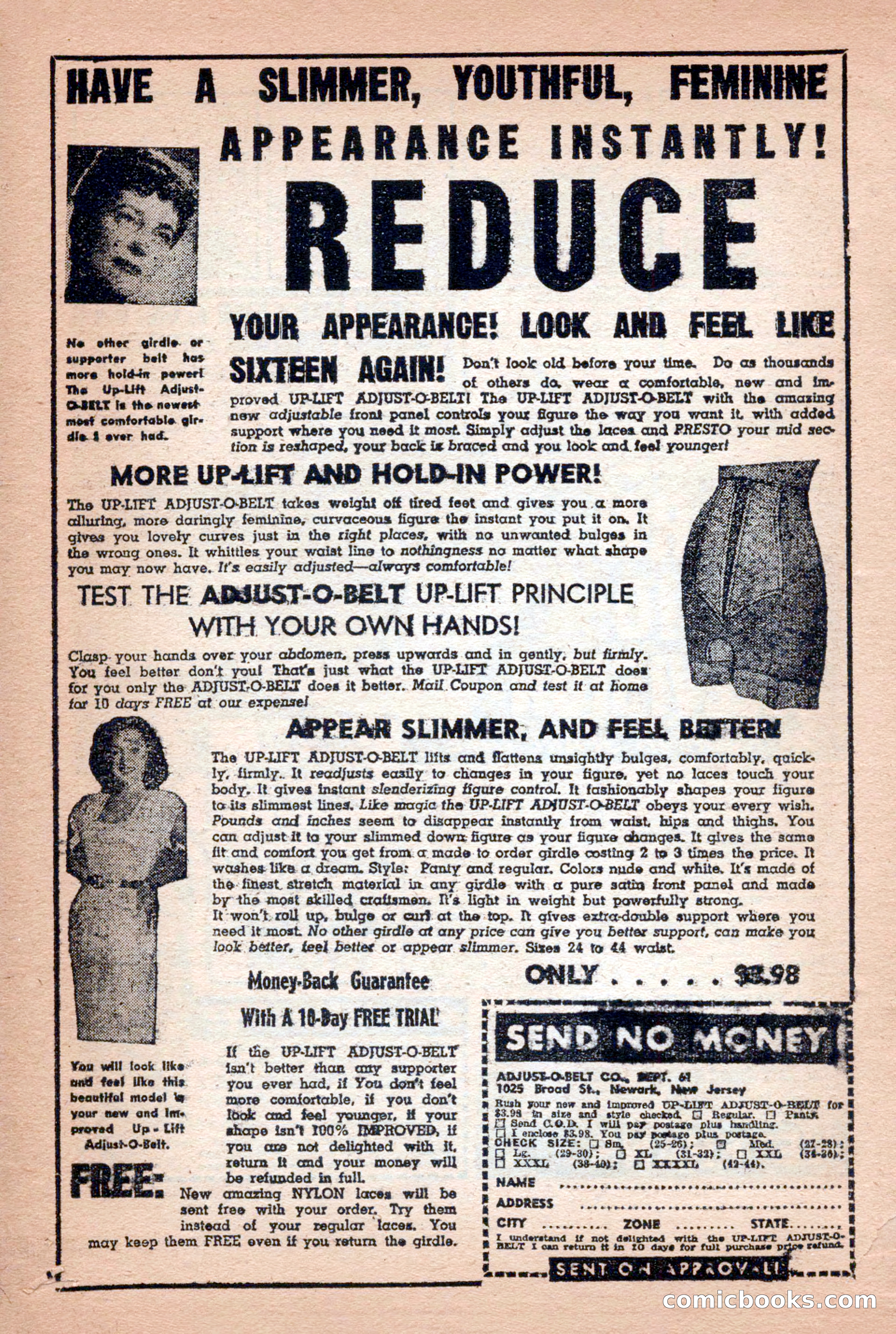 Super Sports, January 1950 — page 6 of 100