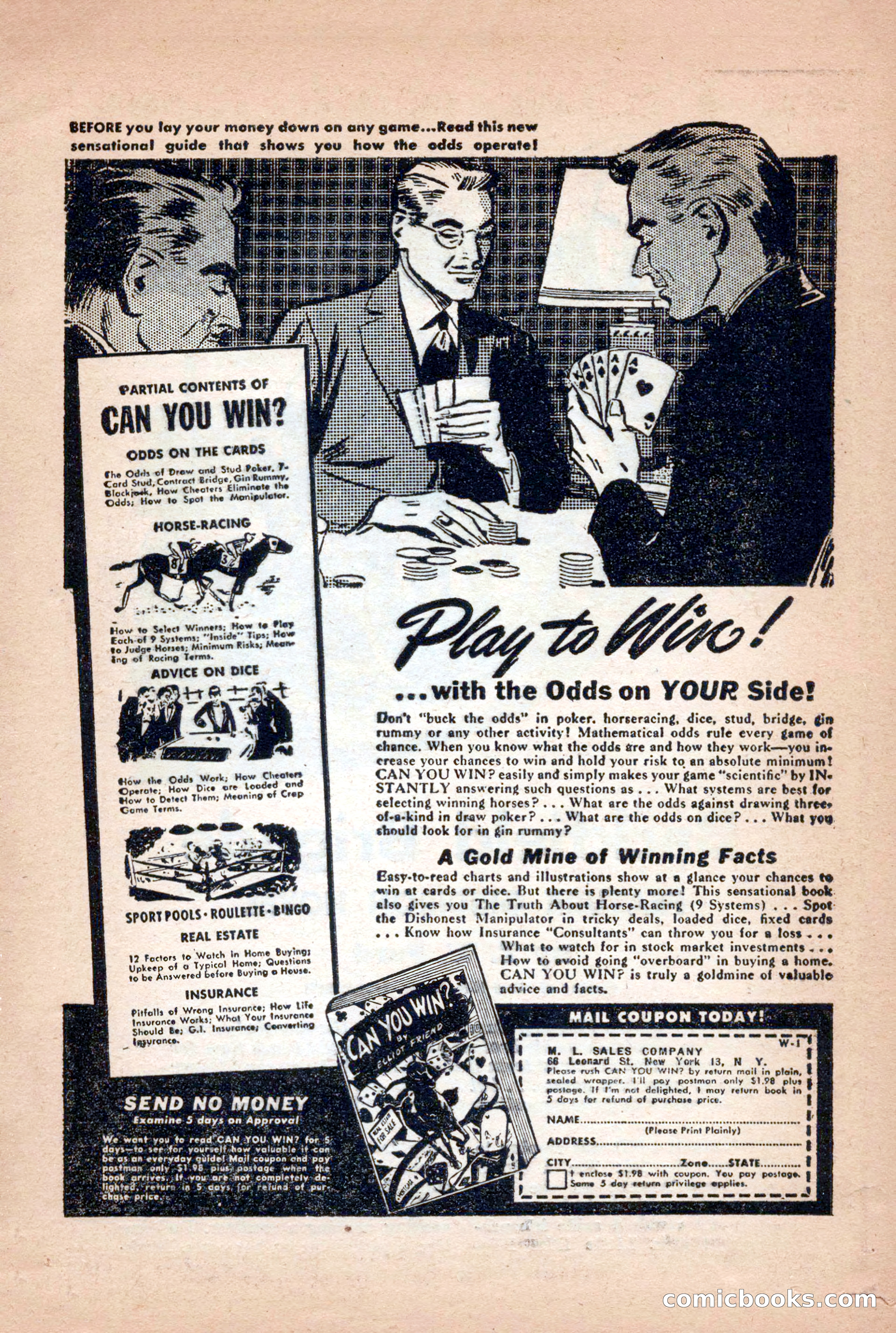 Super Sports, January 1950 — page 7 of 100