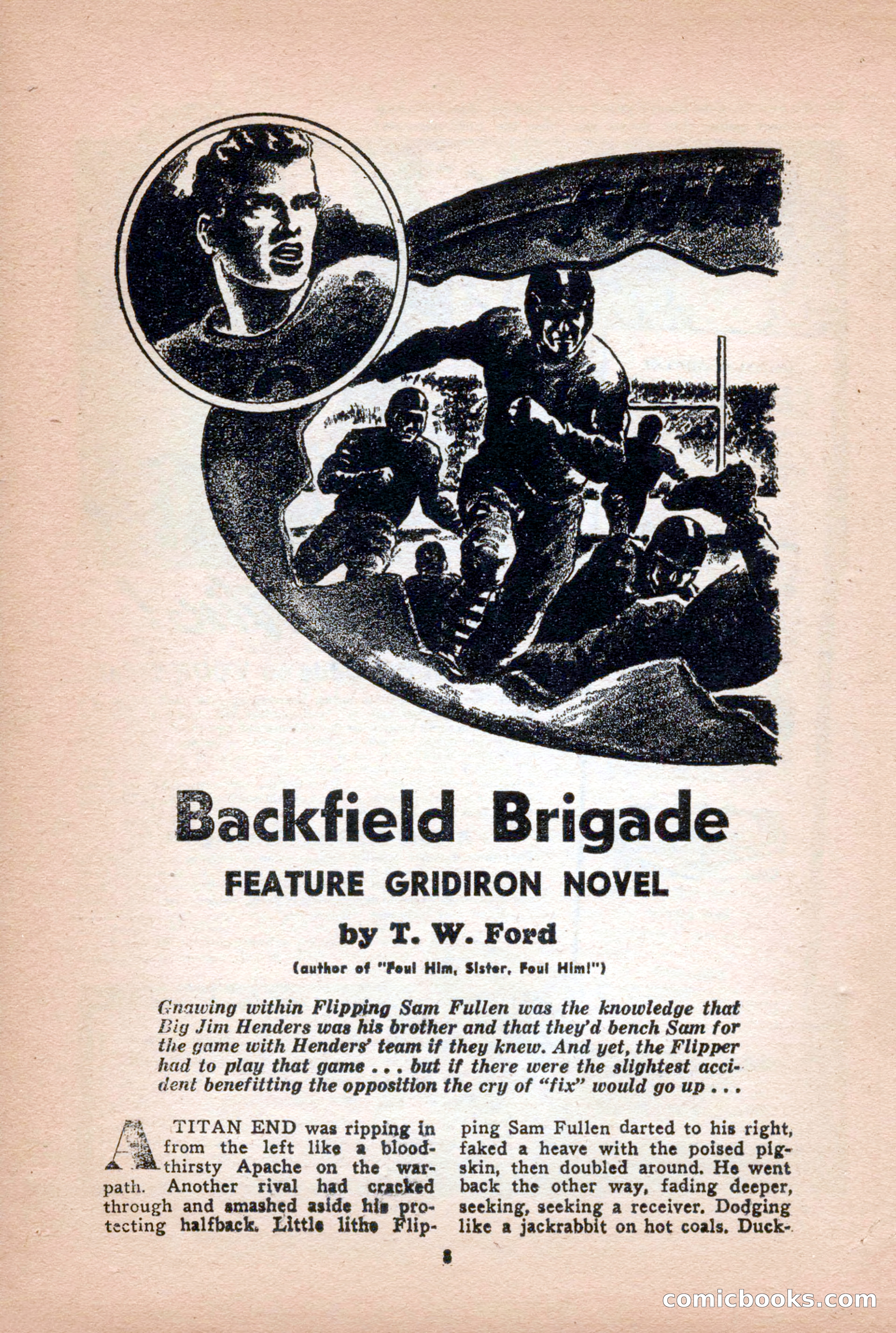 Super Sports, January 1950 — page 8 of 100