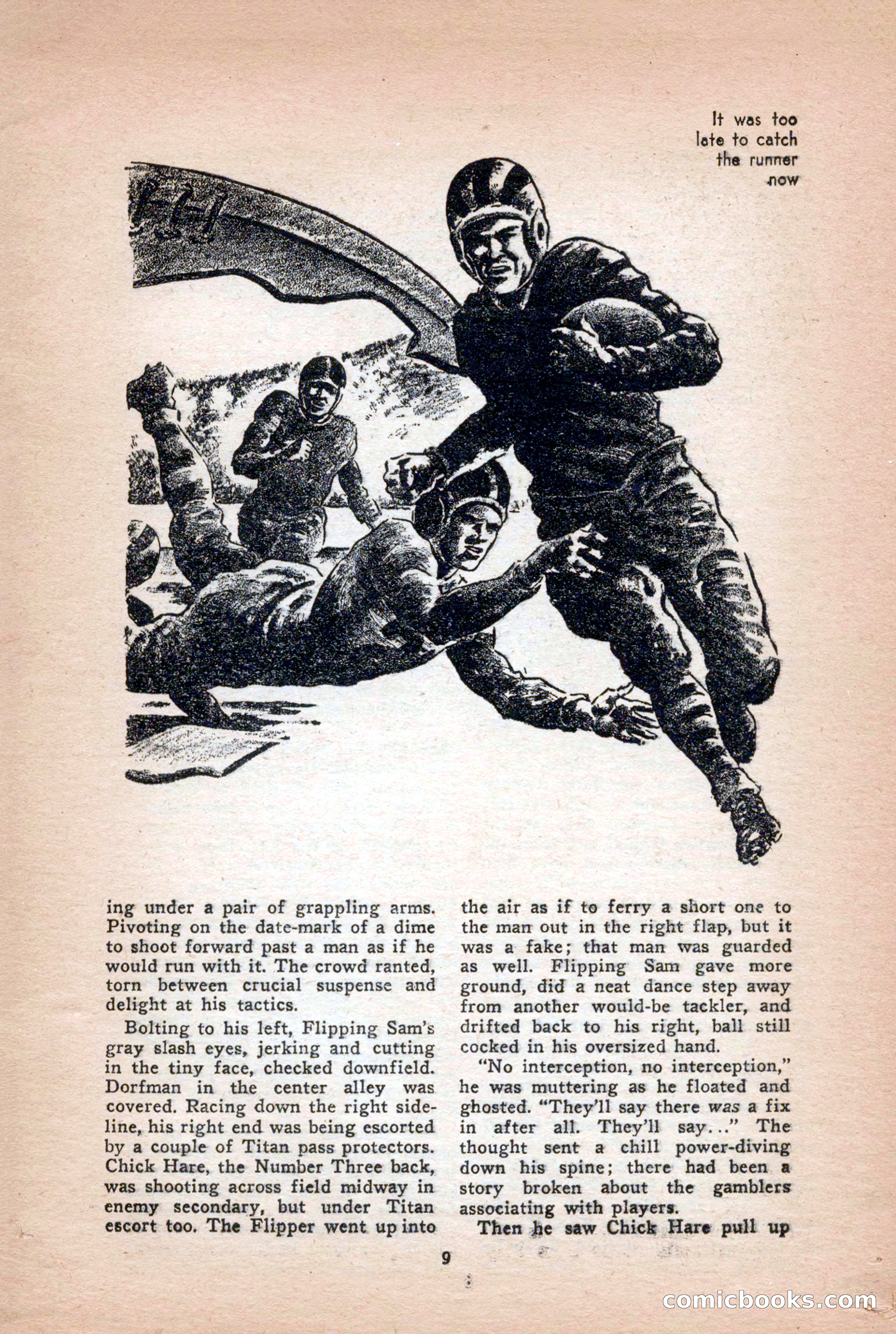 Super Sports, January 1950 — page 9 of 100