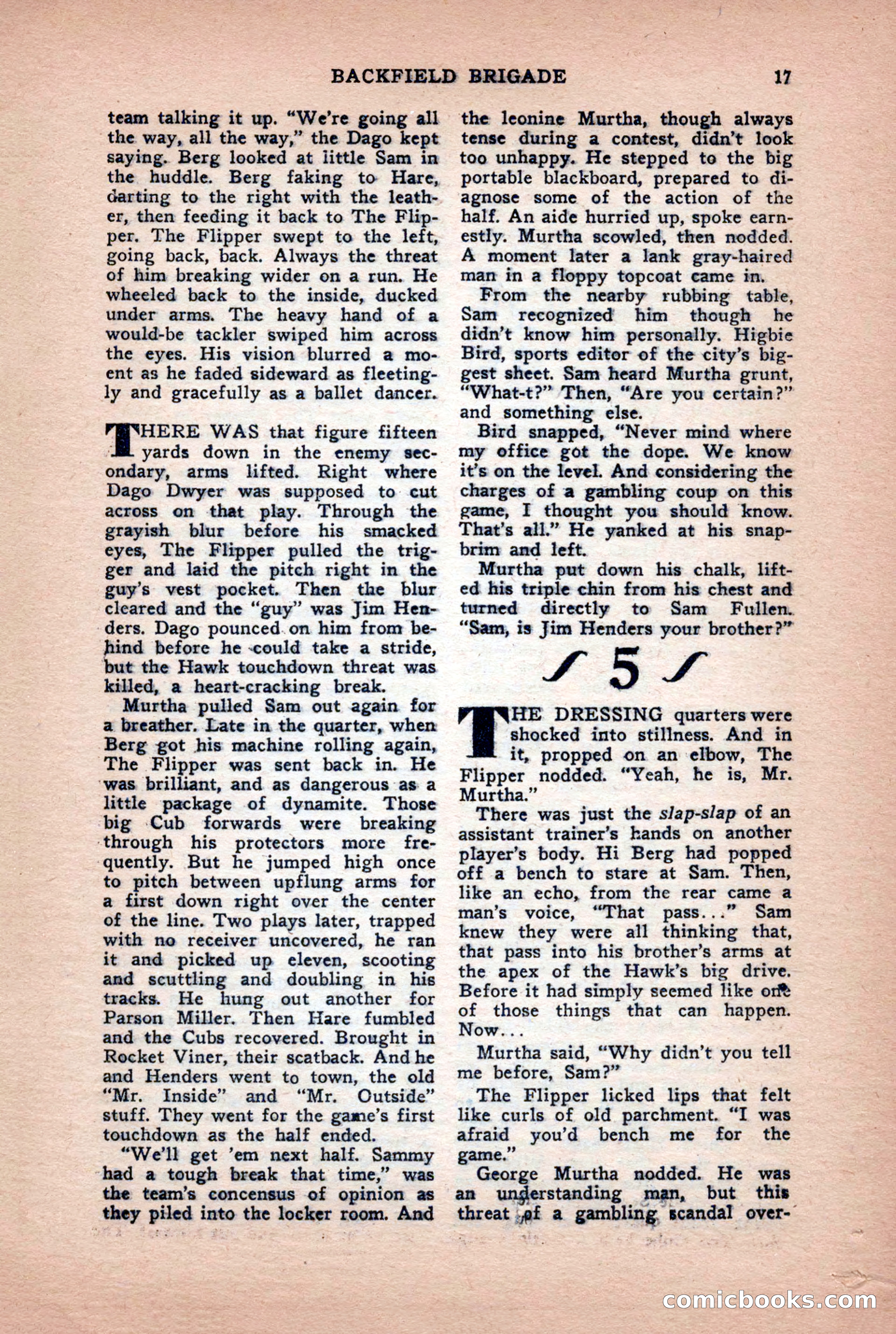 Super Sports, January 1950 — page 17 of 100