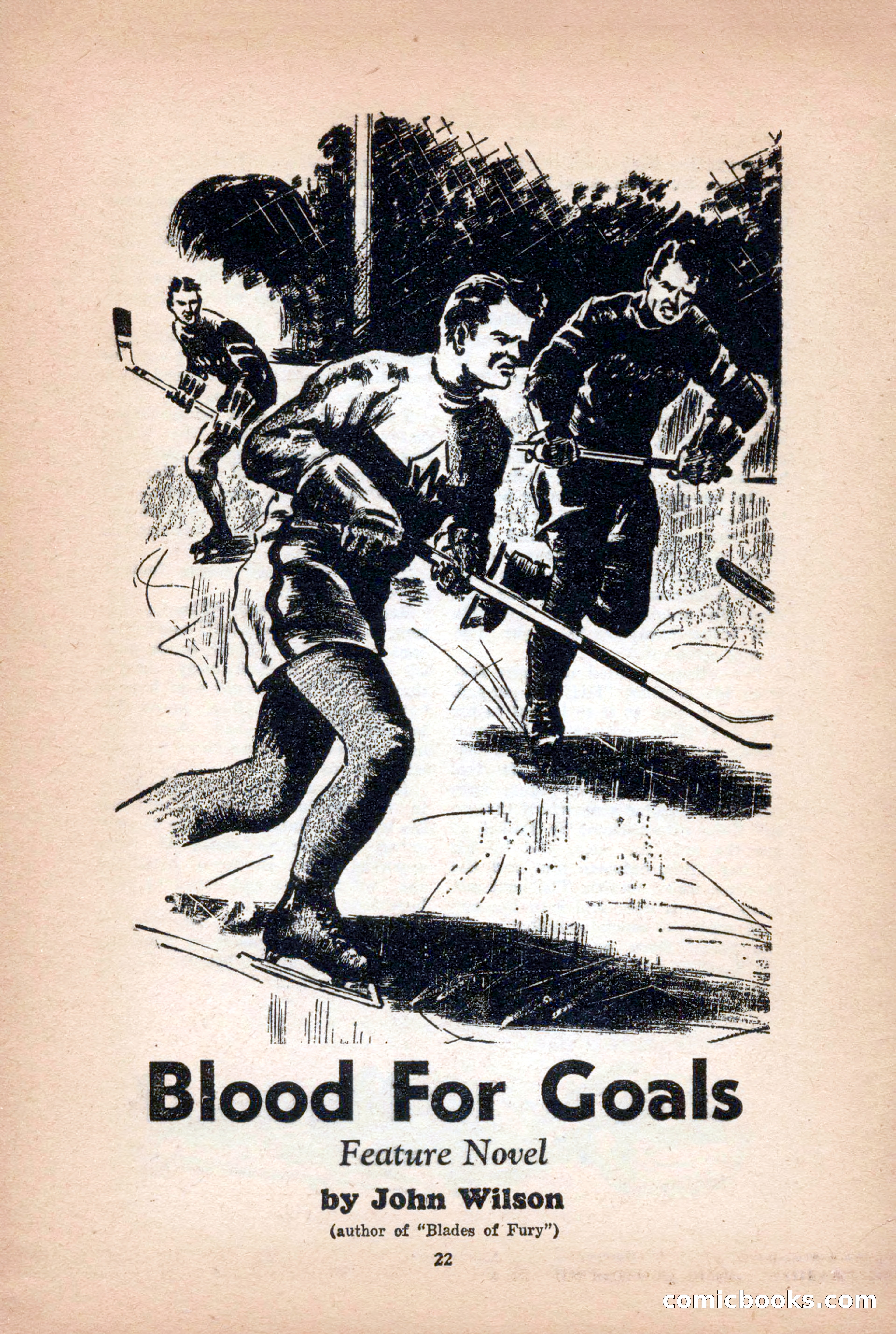 Super Sports, January 1950 — page 22 of 100