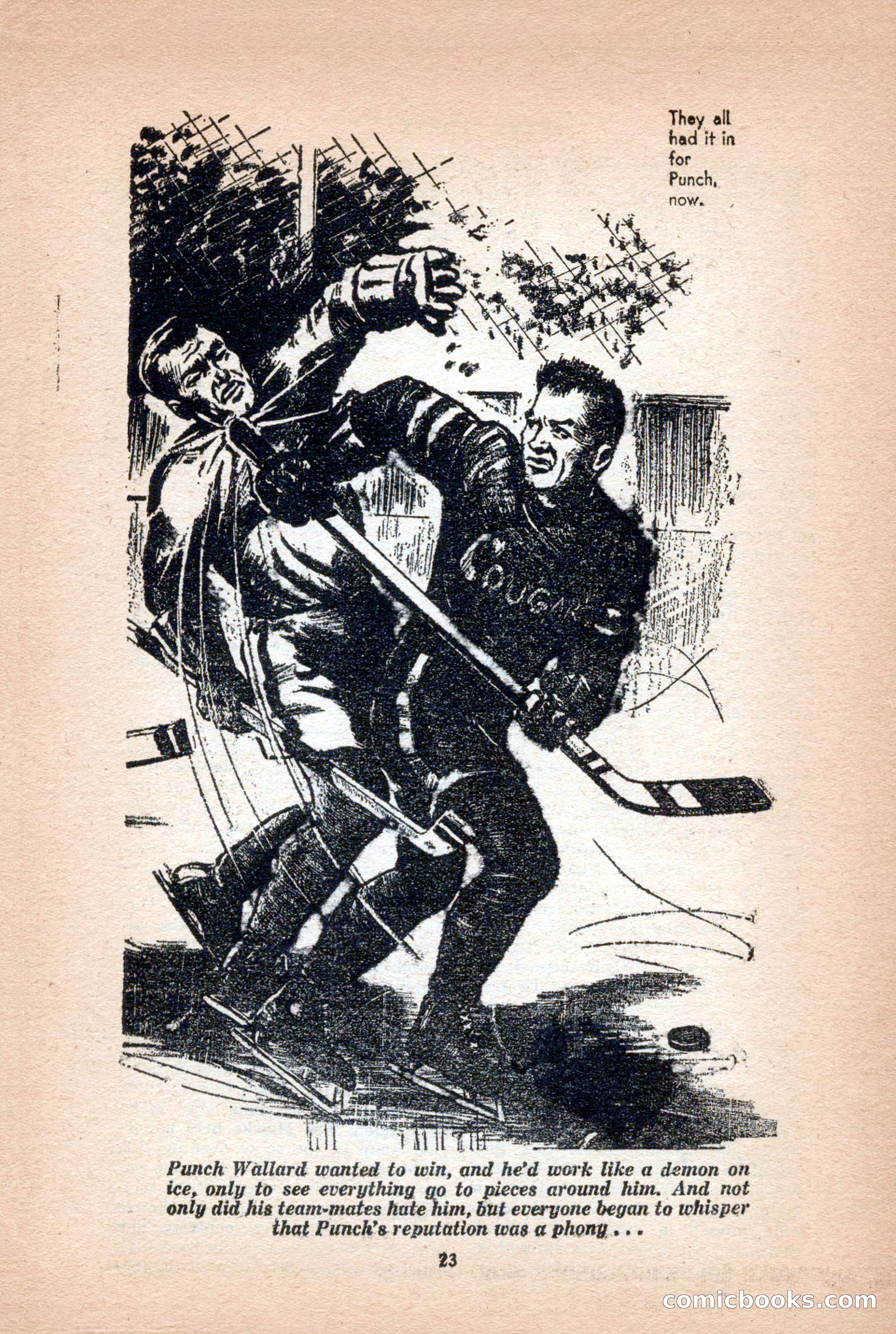 Super Sports, January 1950 — page 23 of 100