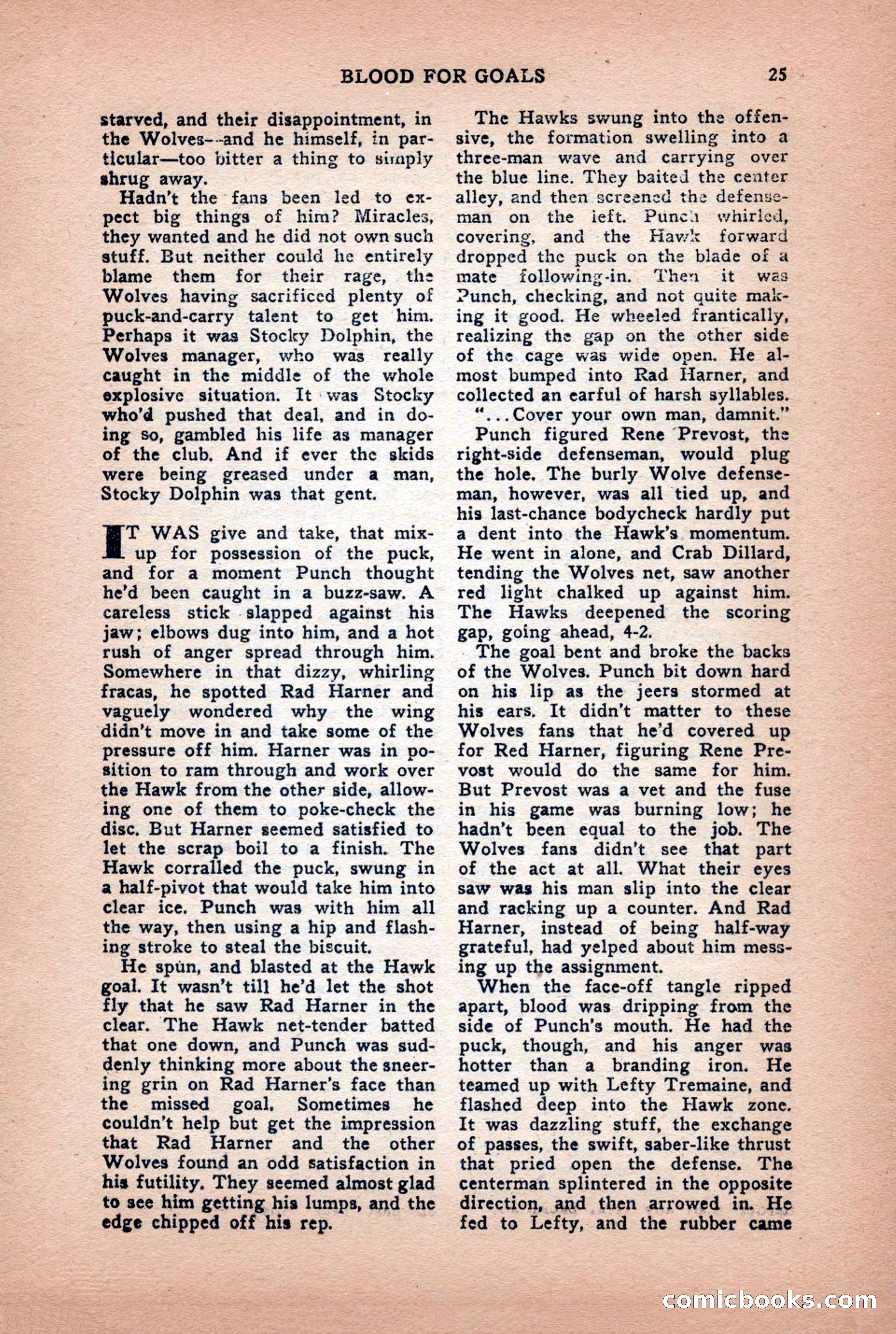 Super Sports, January 1950 — page 25 of 100