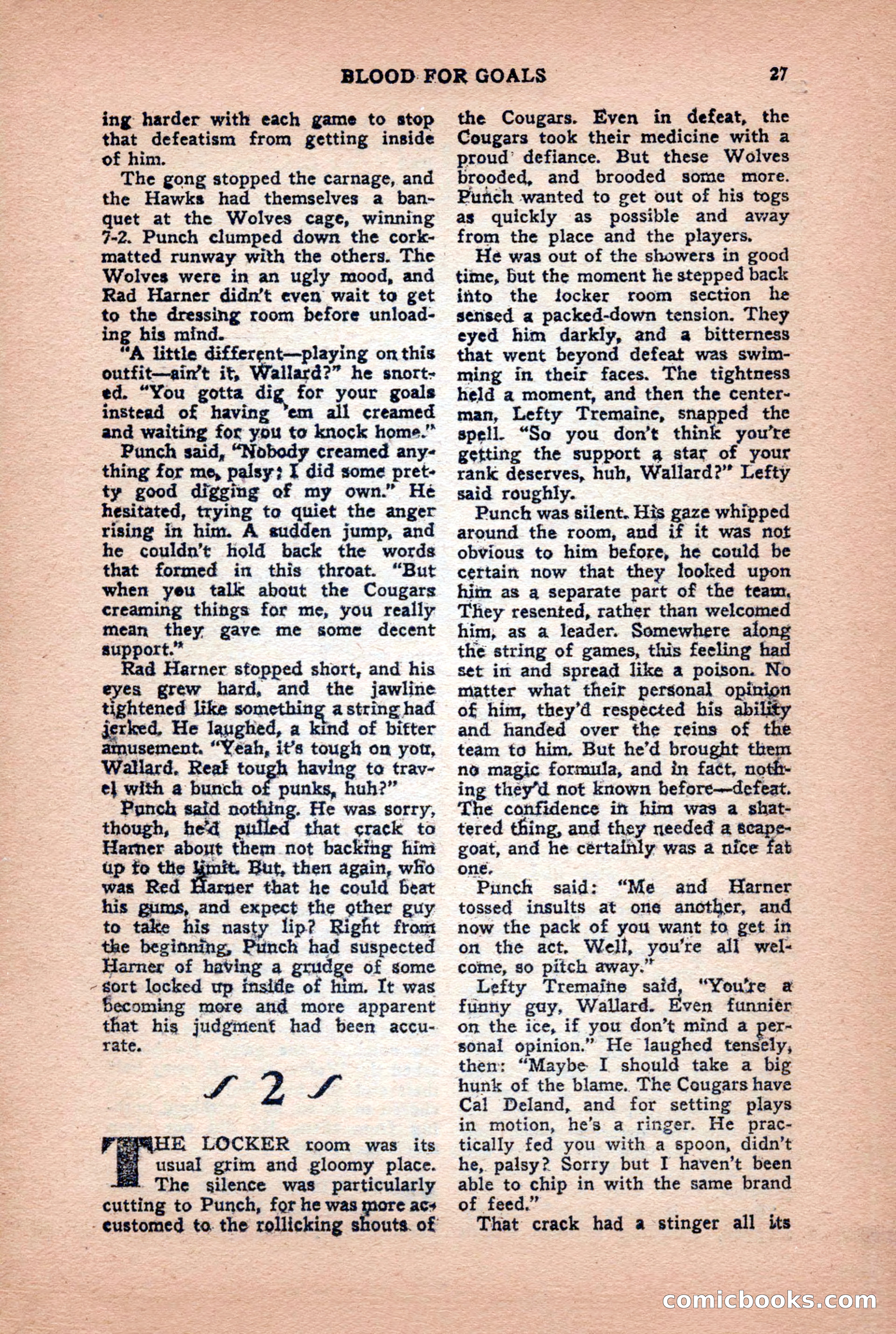 Super Sports, January 1950 — page 27 of 100