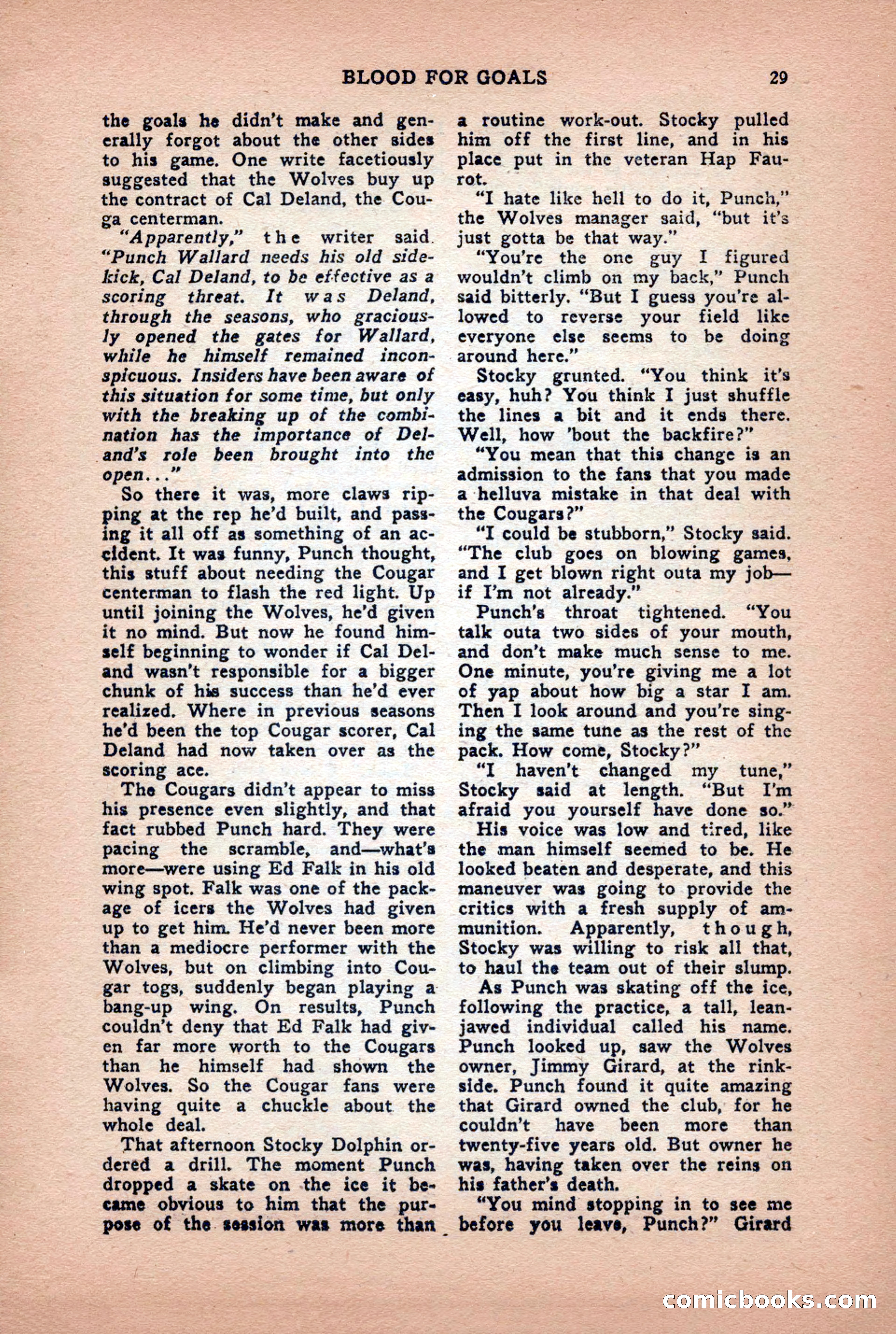 Super Sports, January 1950 — page 29 of 100