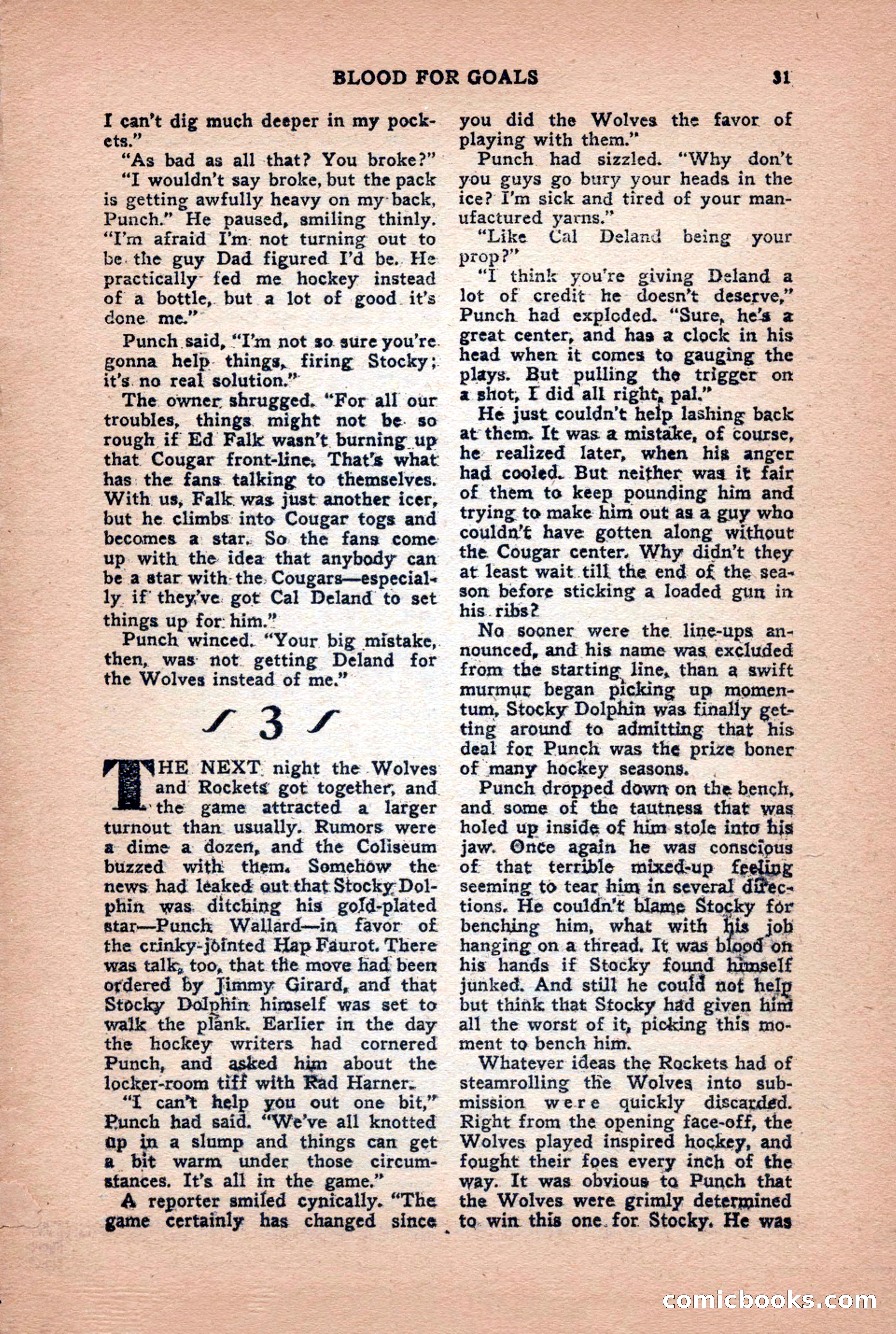 Super Sports, January 1950 — page 31 of 100