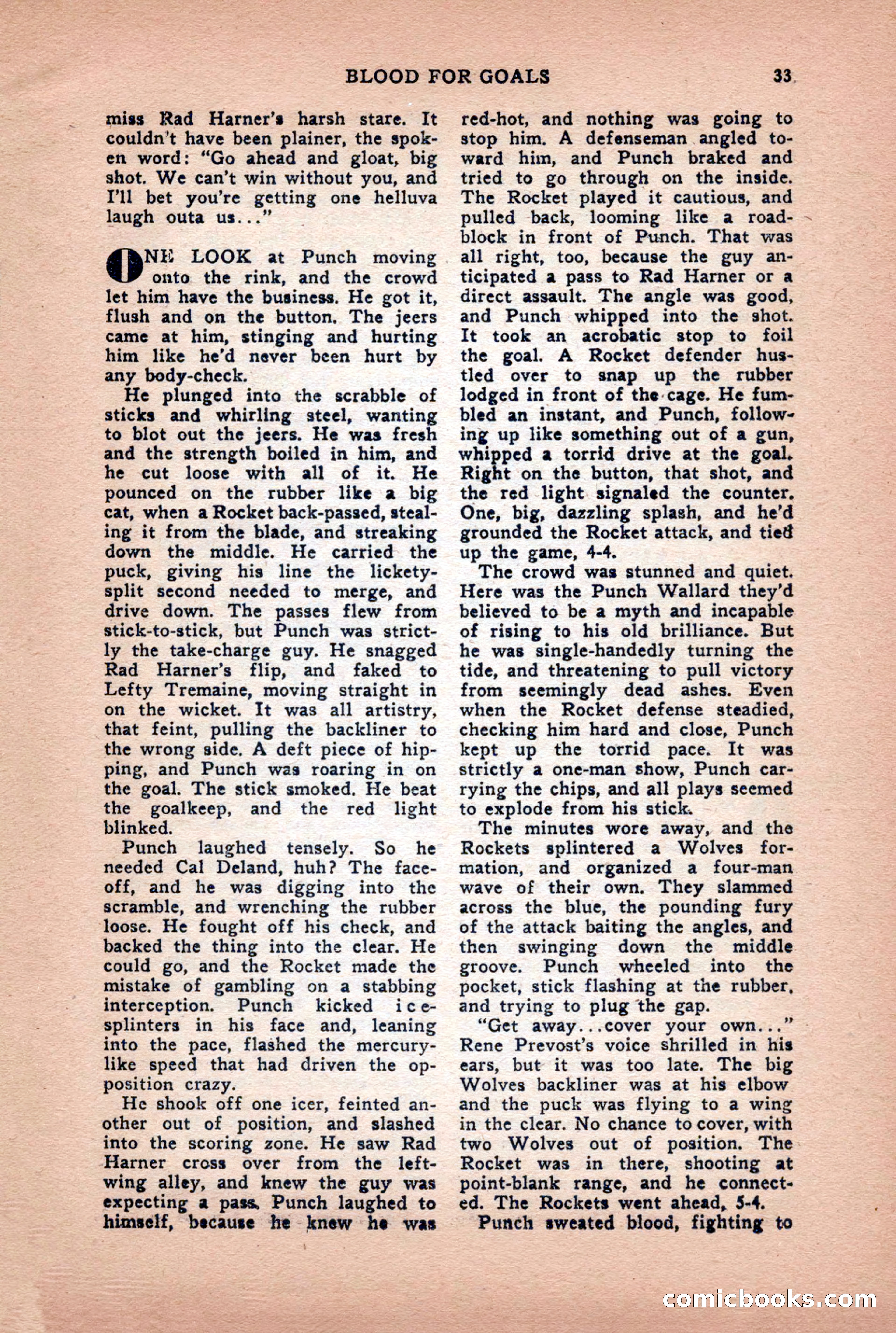 Super Sports, January 1950 — page 33 of 100