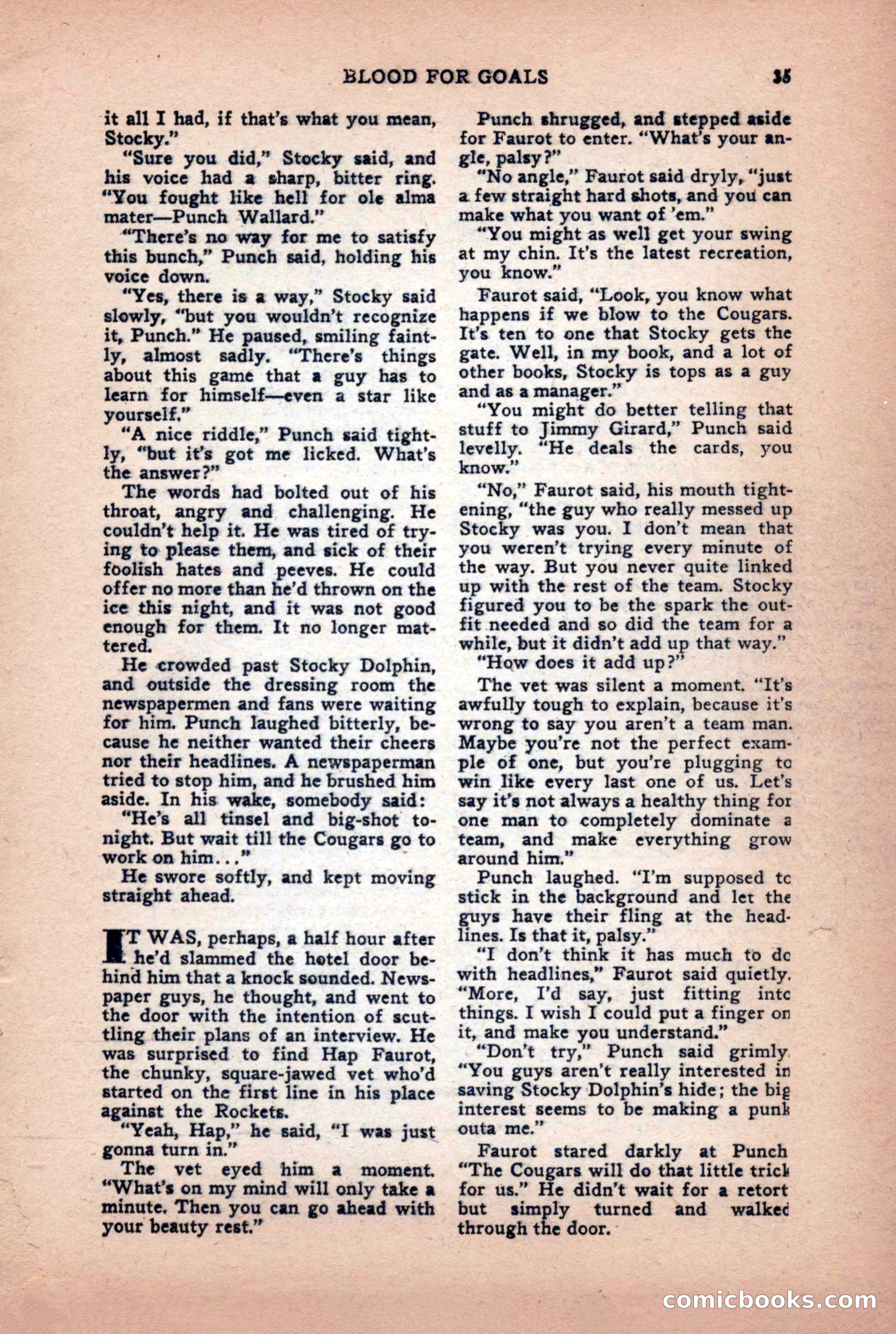 Super Sports, January 1950 — page 35 of 100