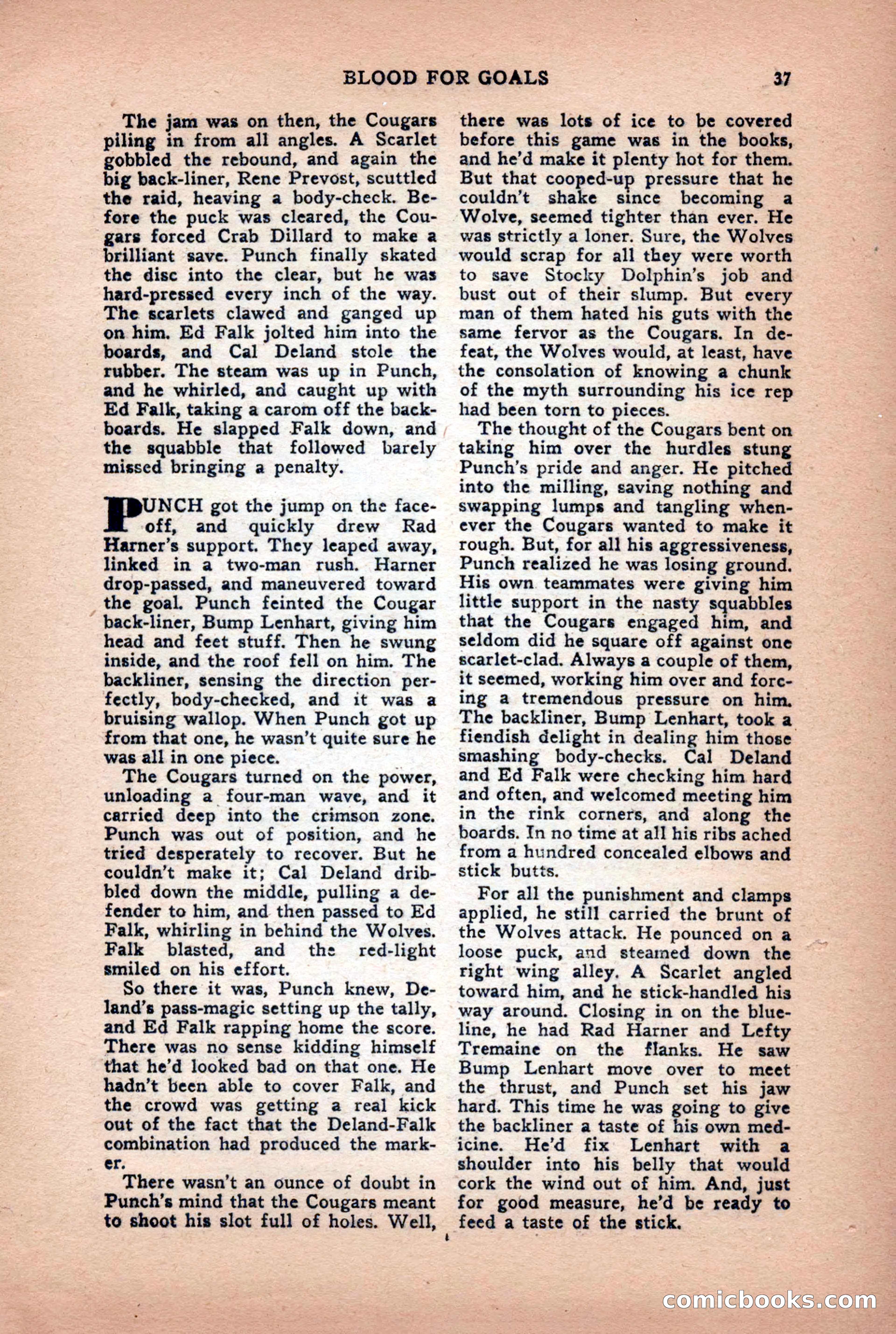 Super Sports, January 1950 — page 37 of 100