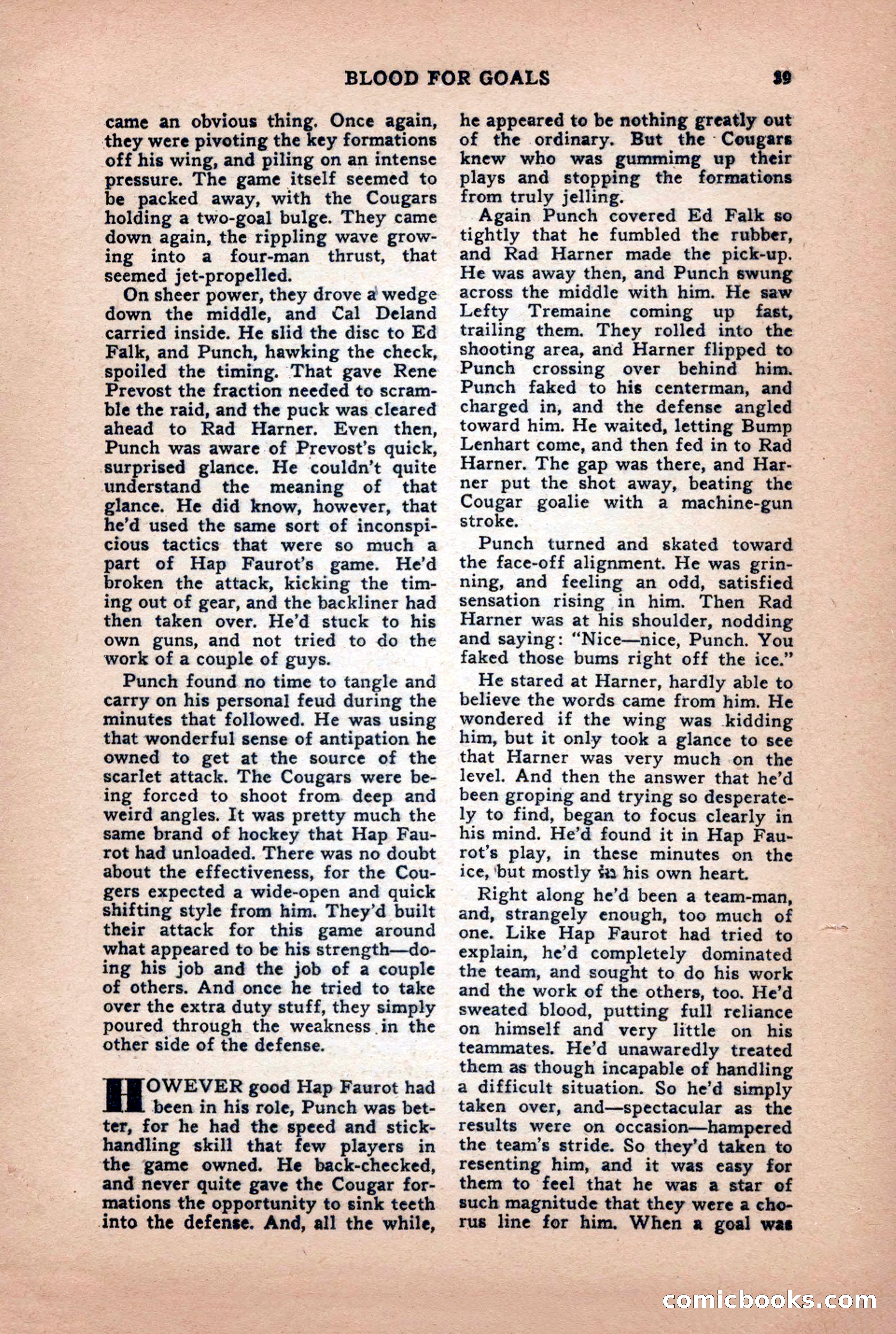 Super Sports, January 1950 — page 39 of 100