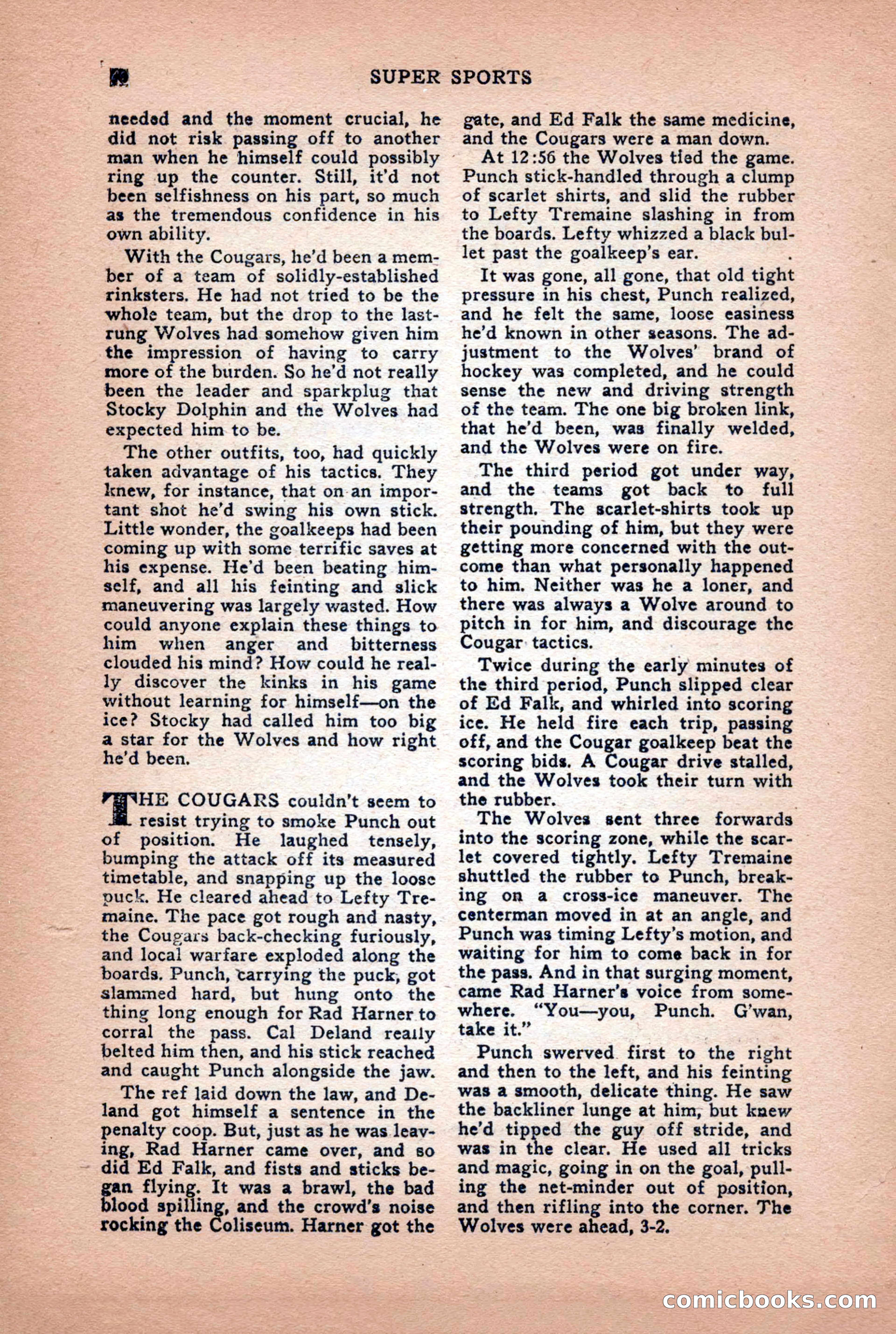 Super Sports, January 1950 — page 40 of 100