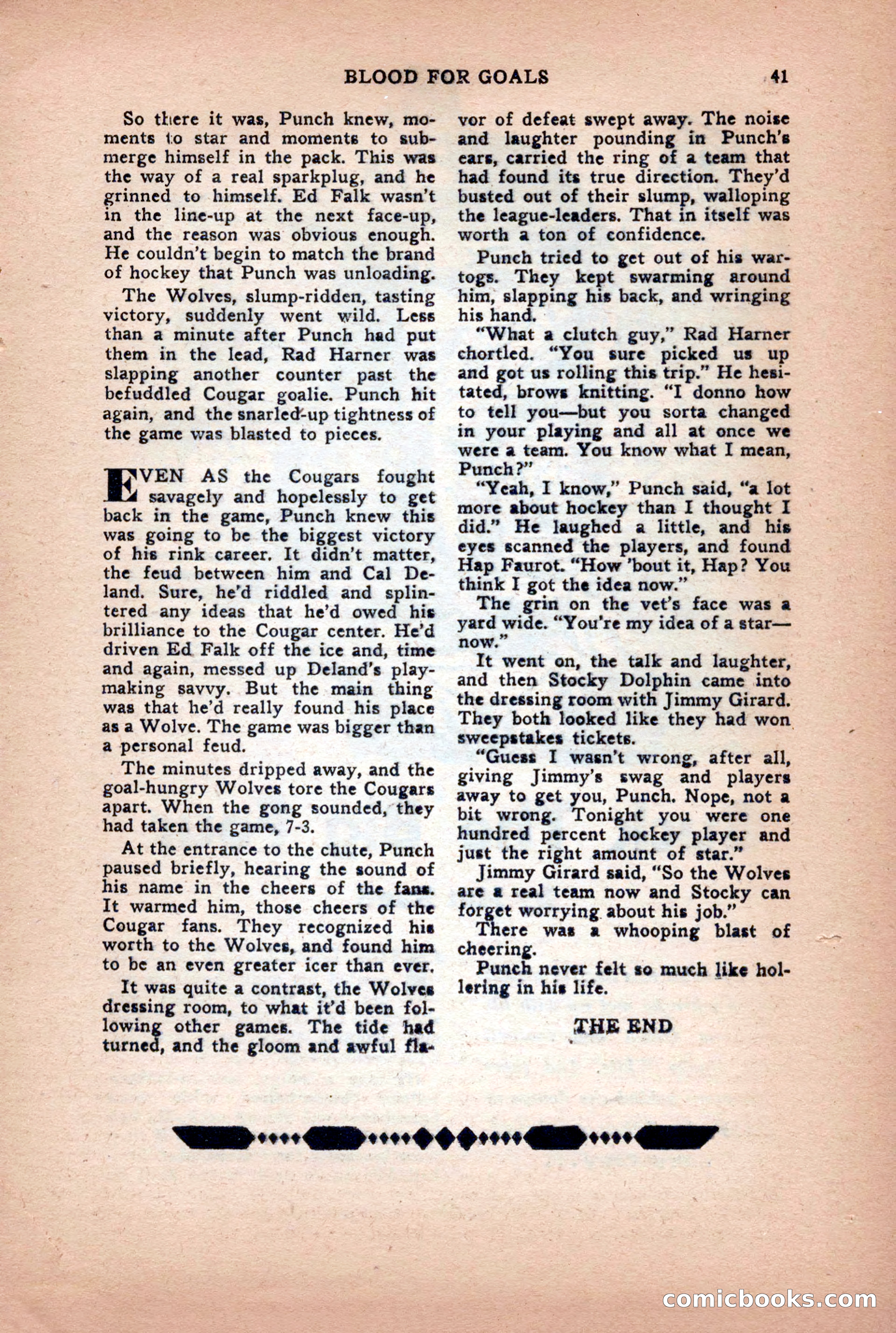 Super Sports, January 1950 — page 41 of 100