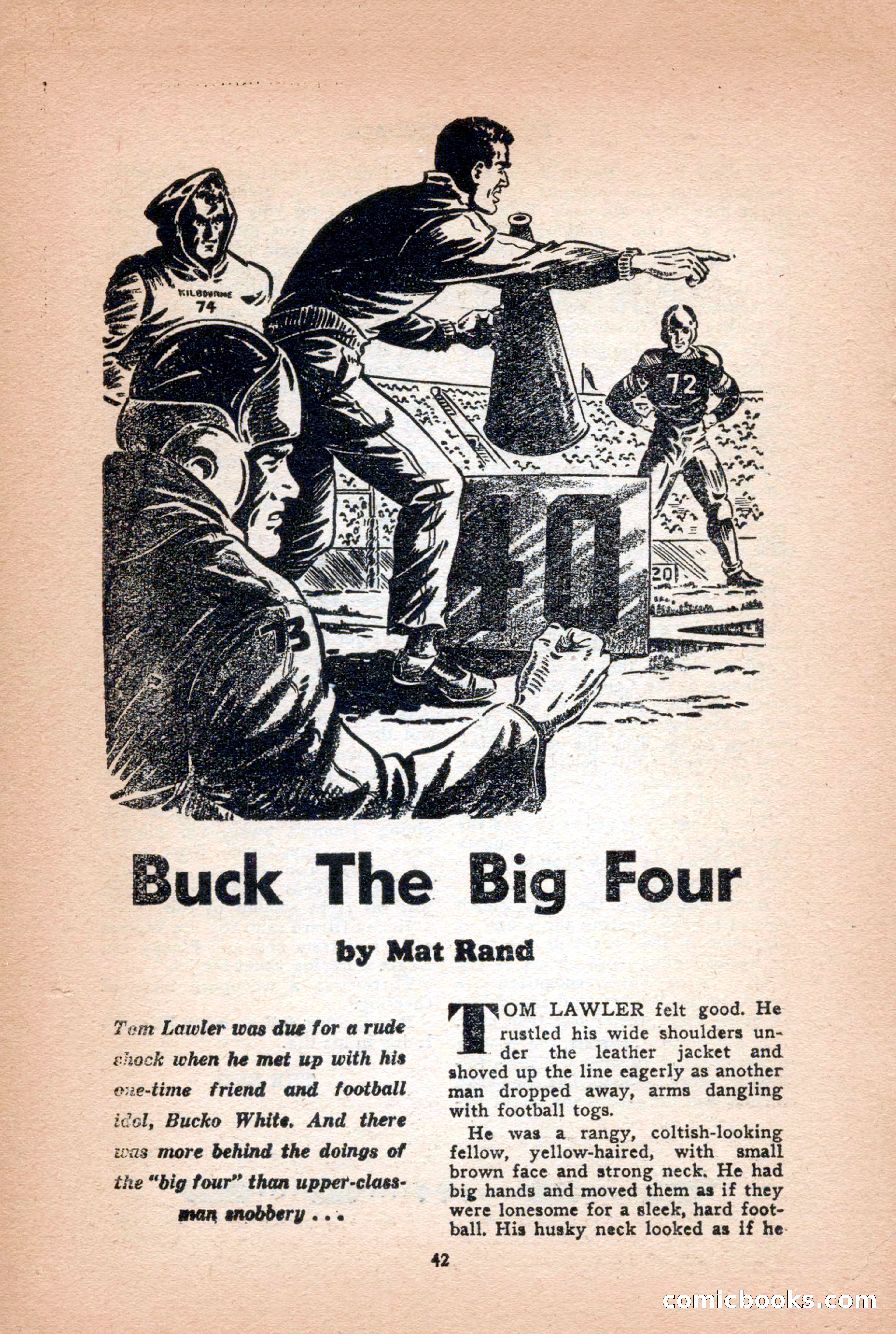 Super Sports, January 1950 — page 42 of 100
