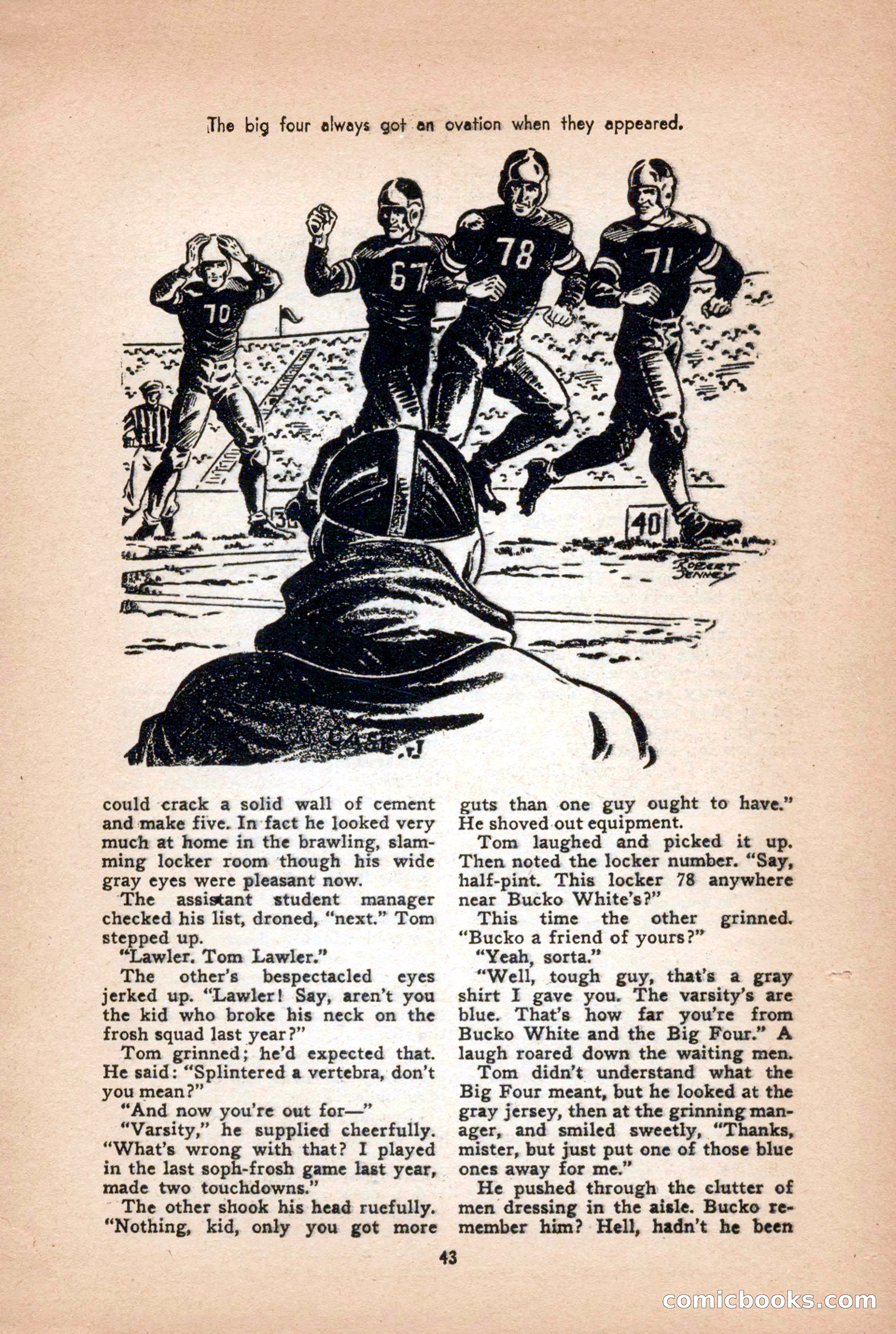 Super Sports, January 1950 — page 43 of 100